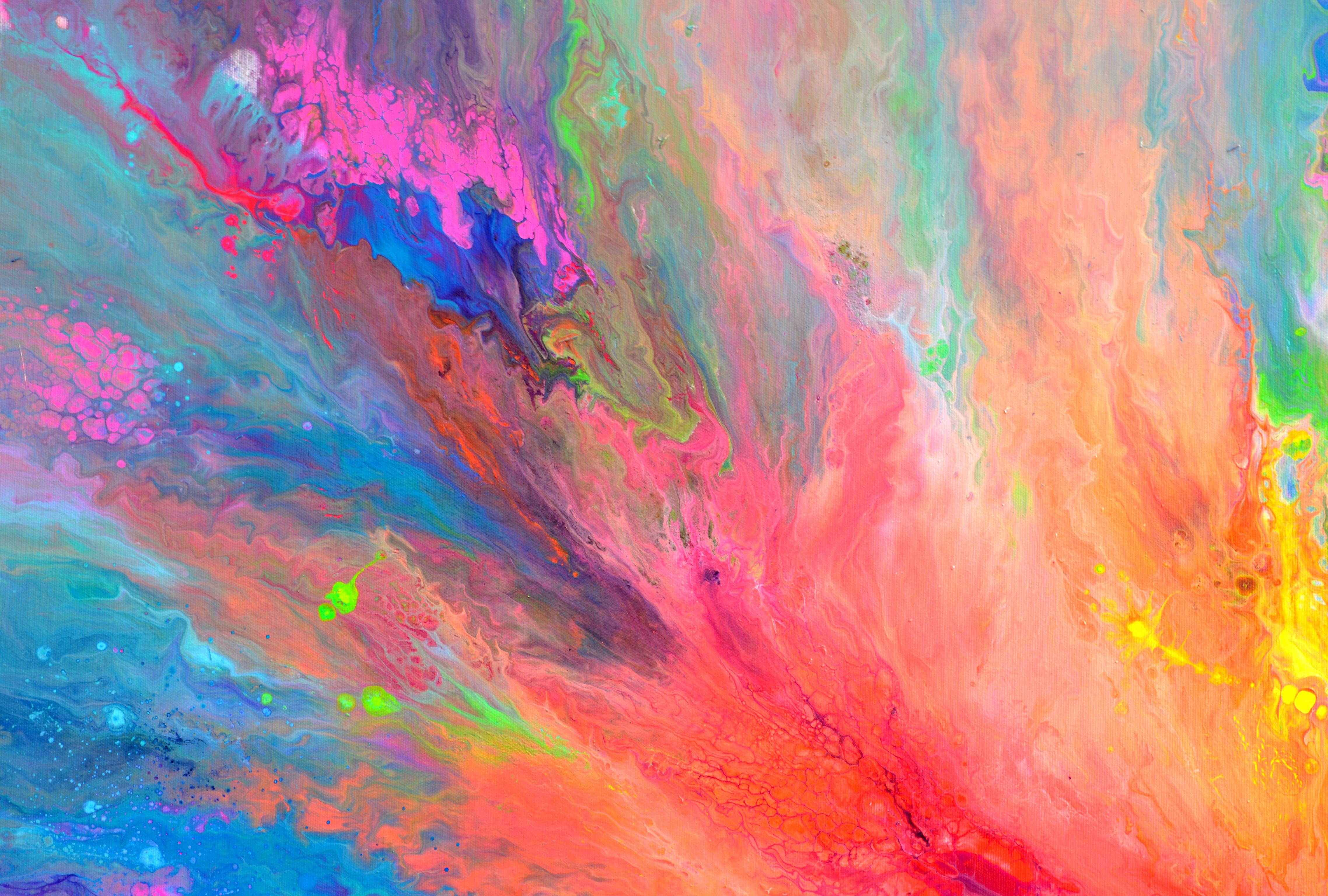 Tra il cielo e la terra, Pittura, Acrilico su tela - Abstract Painting Marrone di SOOS TIBERIU