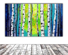 Birch Tree Forest