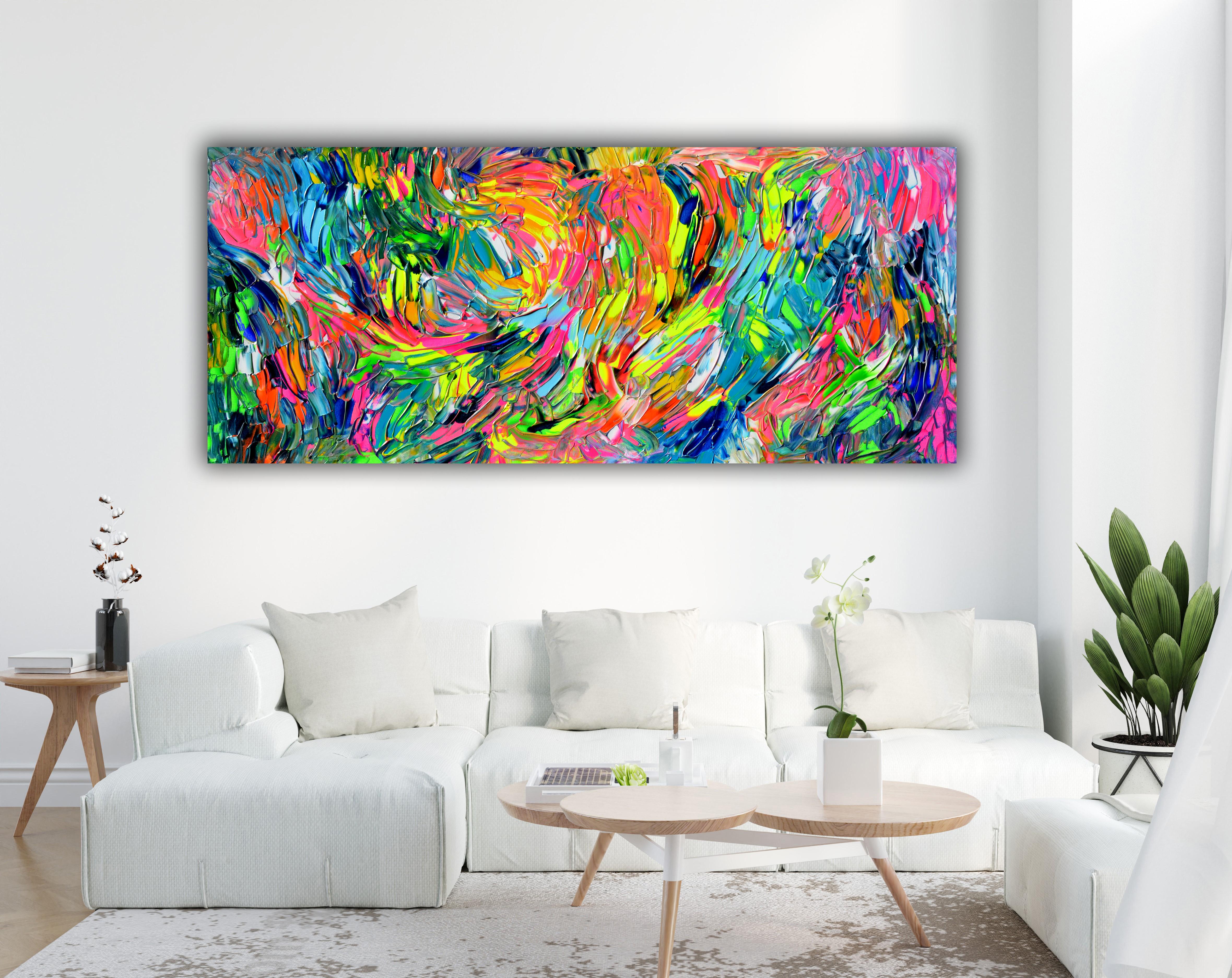 Chromatic Anarchy – Painting von SOOS TIBERIU