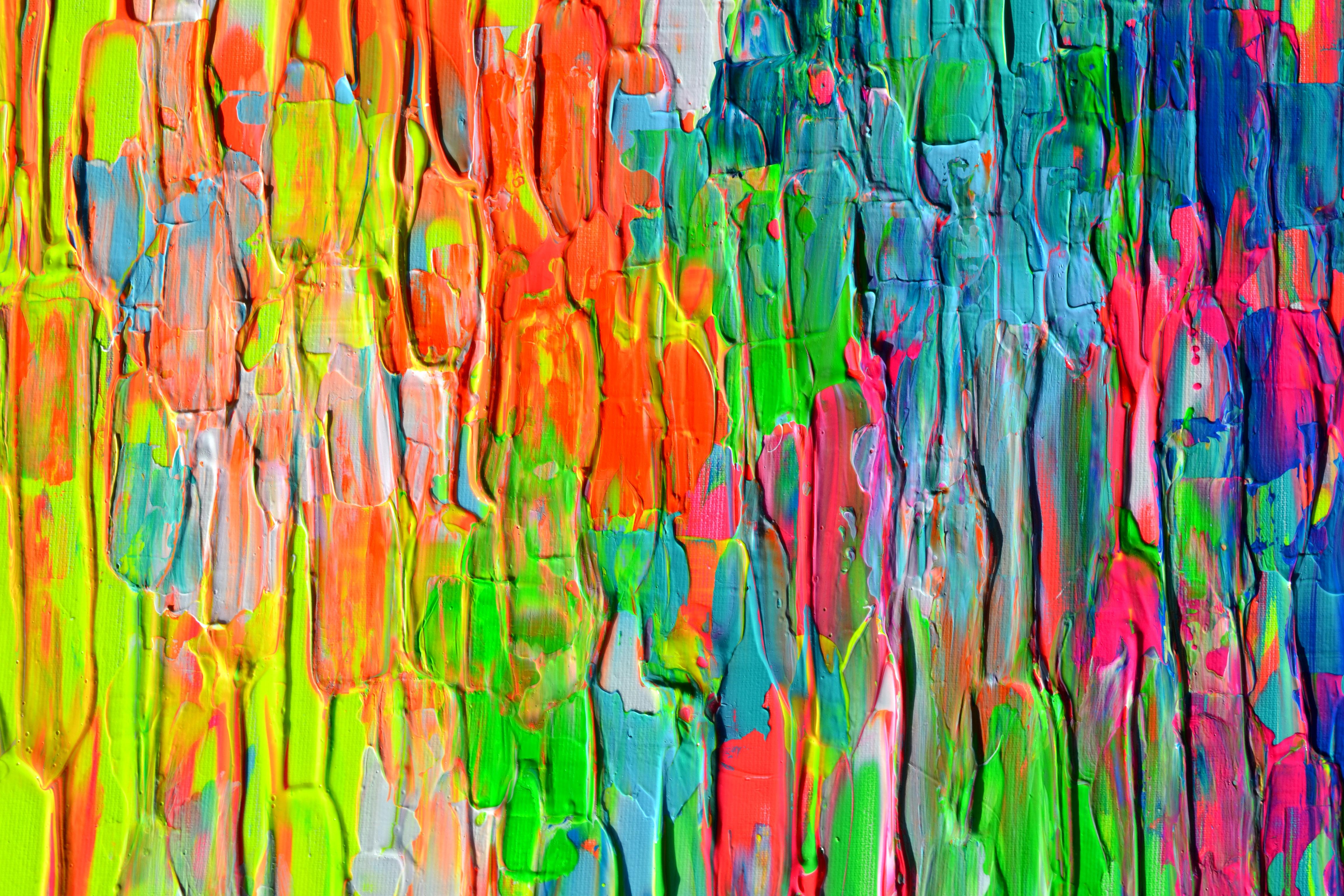 Colorful Gypsy Scarf 4 For Sale 5