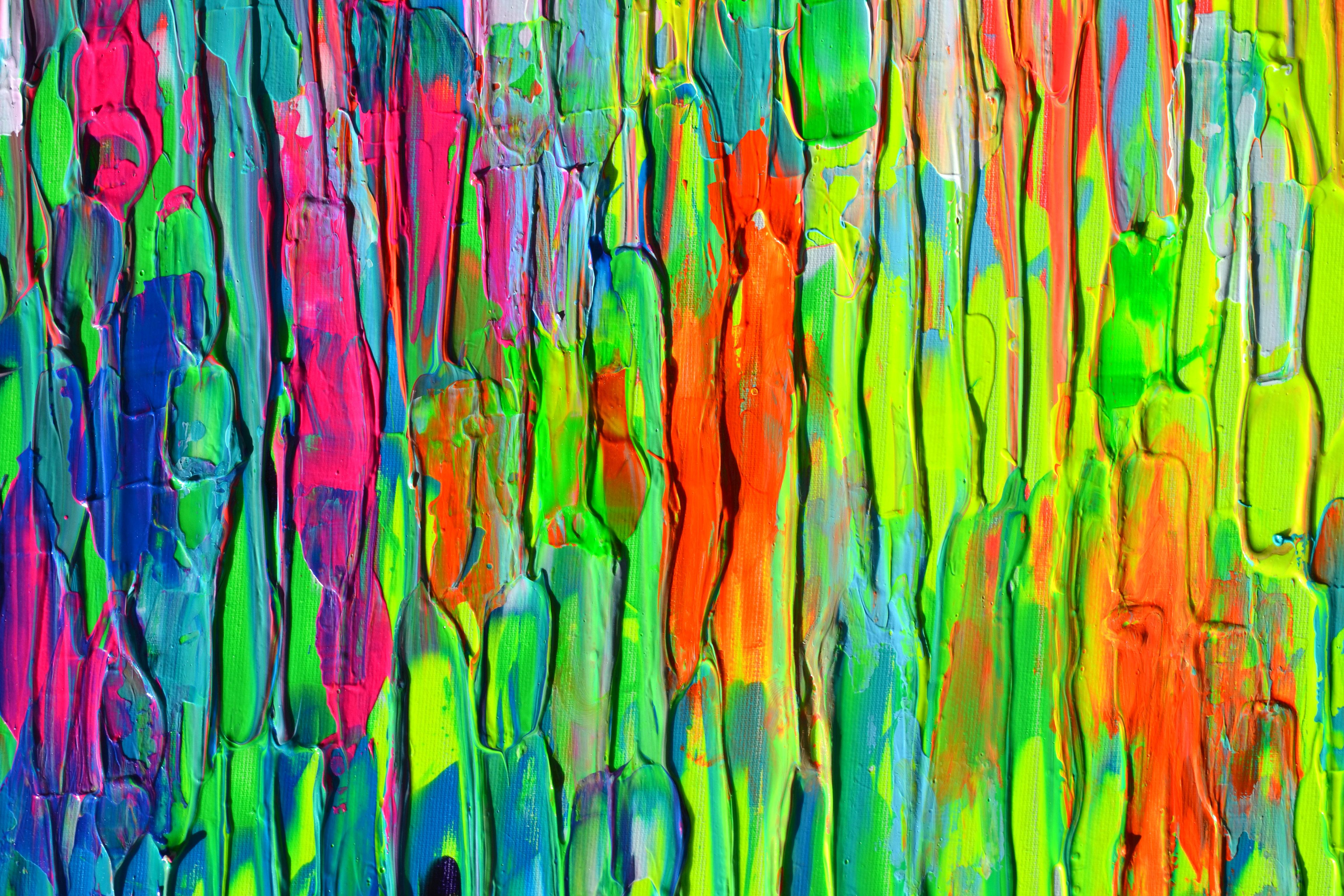 Colorful Gypsy Scarf 4 For Sale 6