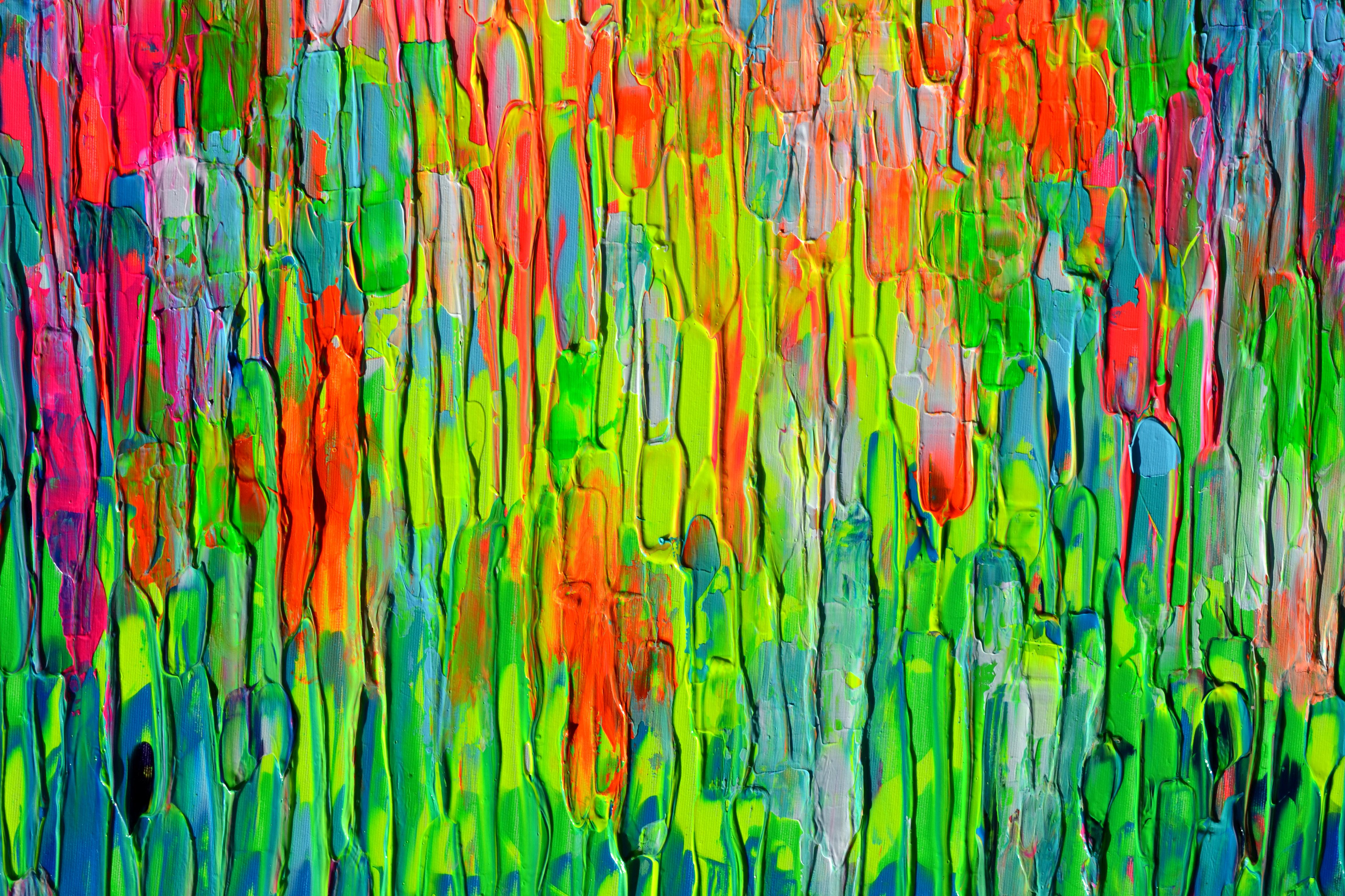 Colorful Gypsy Scarf 4 For Sale 1