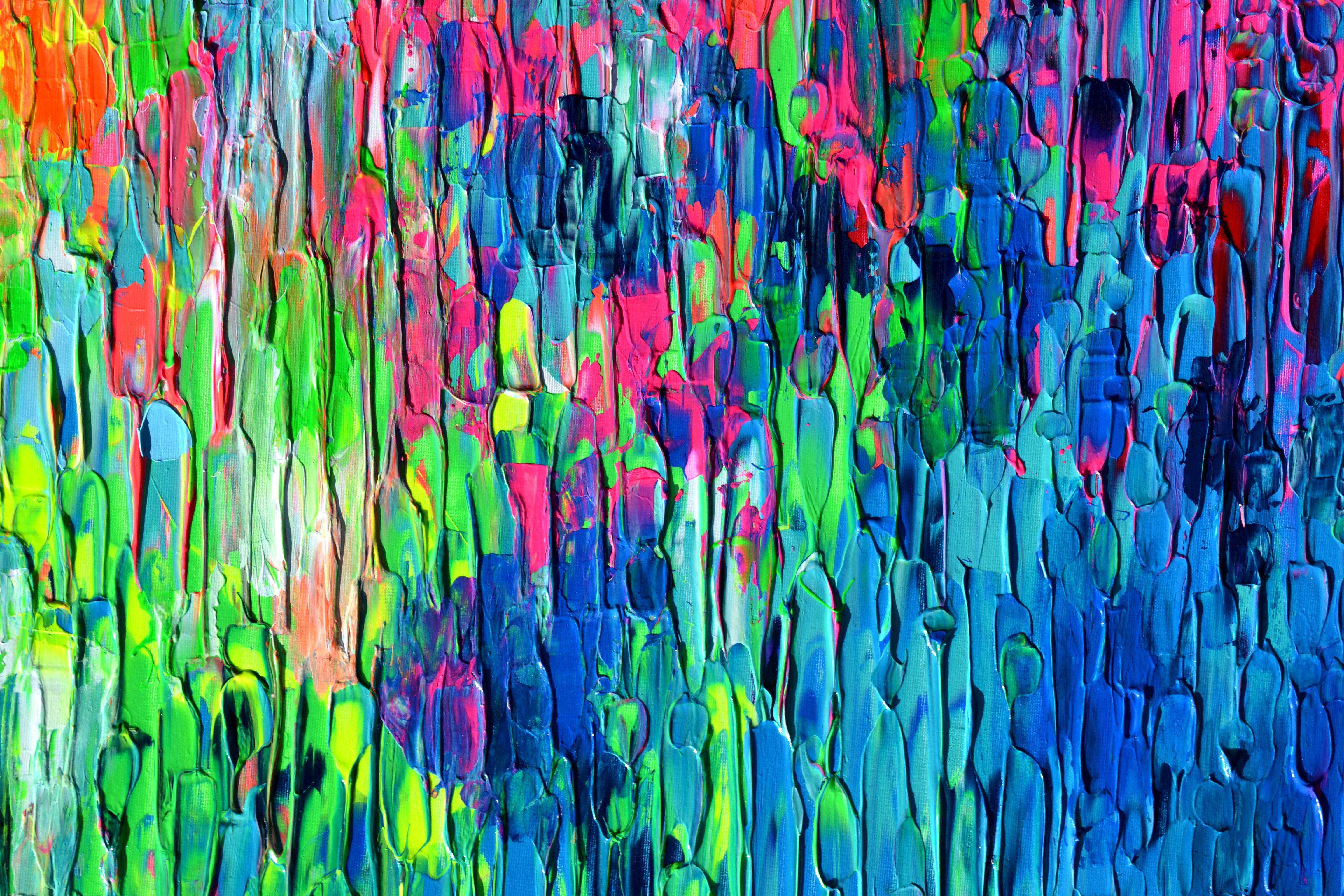 Colorful Gypsy Scarf 4 For Sale 2