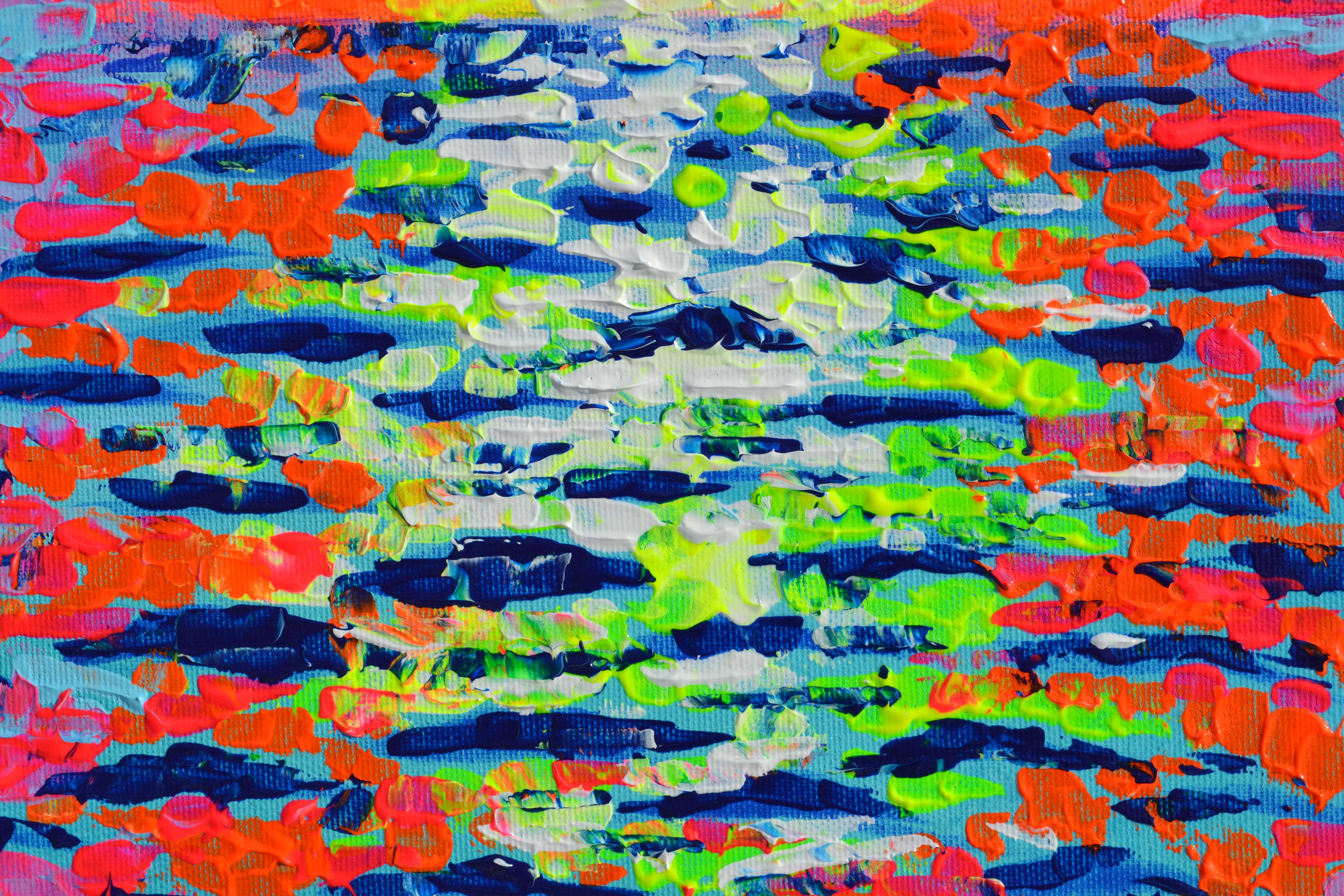 READY TO HANG with the edges painted. Gallery quality.
Size: 70x50X2 cm, 27.6x19.7x0.8 inches.
I signed and dated on the front and I also put my relief signet as you can see an example at the last picture. I also attach an certificate of
