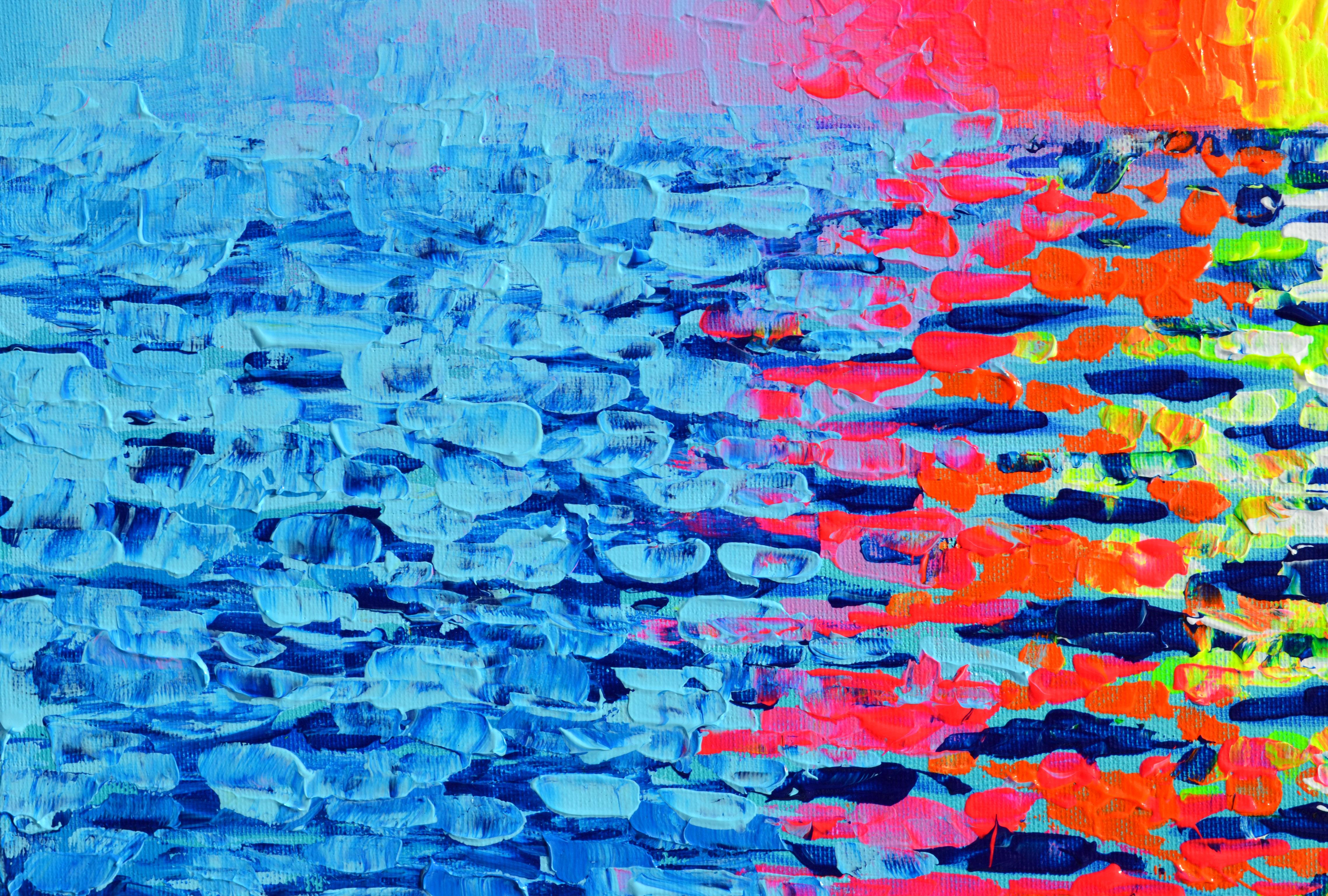 Colorful Sunrise - Seascape For Sale 1
