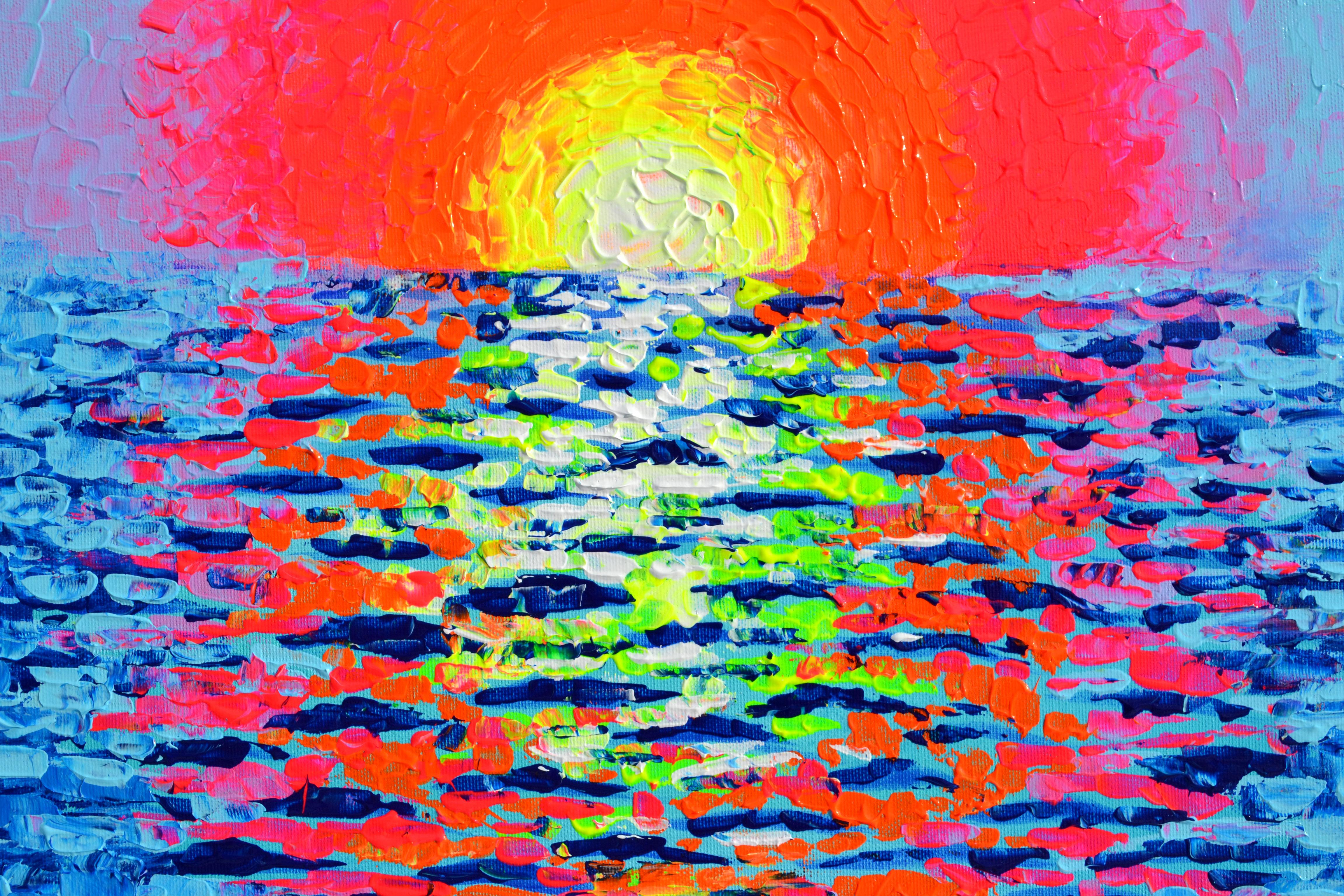Colorful Sunrise - Seascape For Sale 3