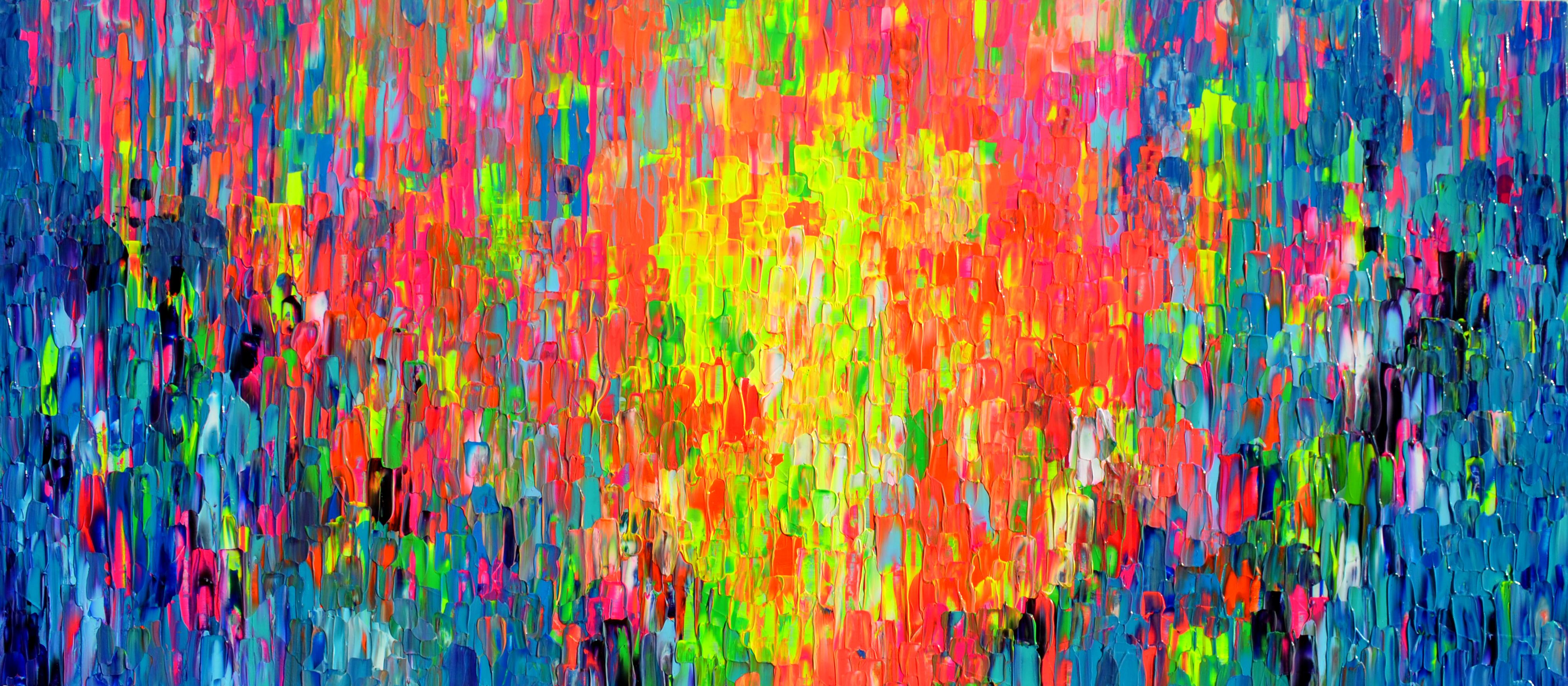 SOOS TIBERIU Interior Painting – Colourful Gypsy-Schal 2