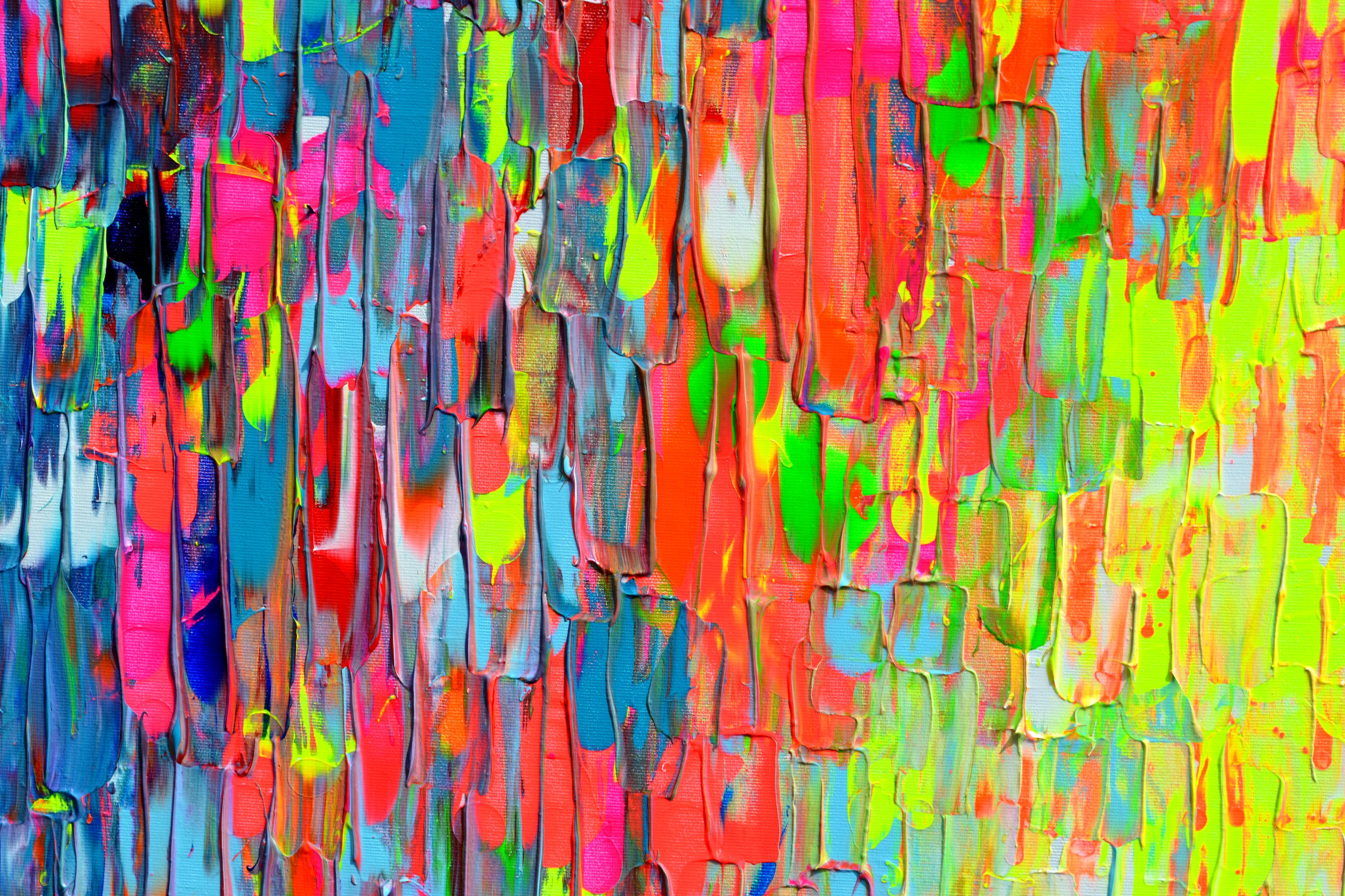 Colourful Gypsy Scarf 2