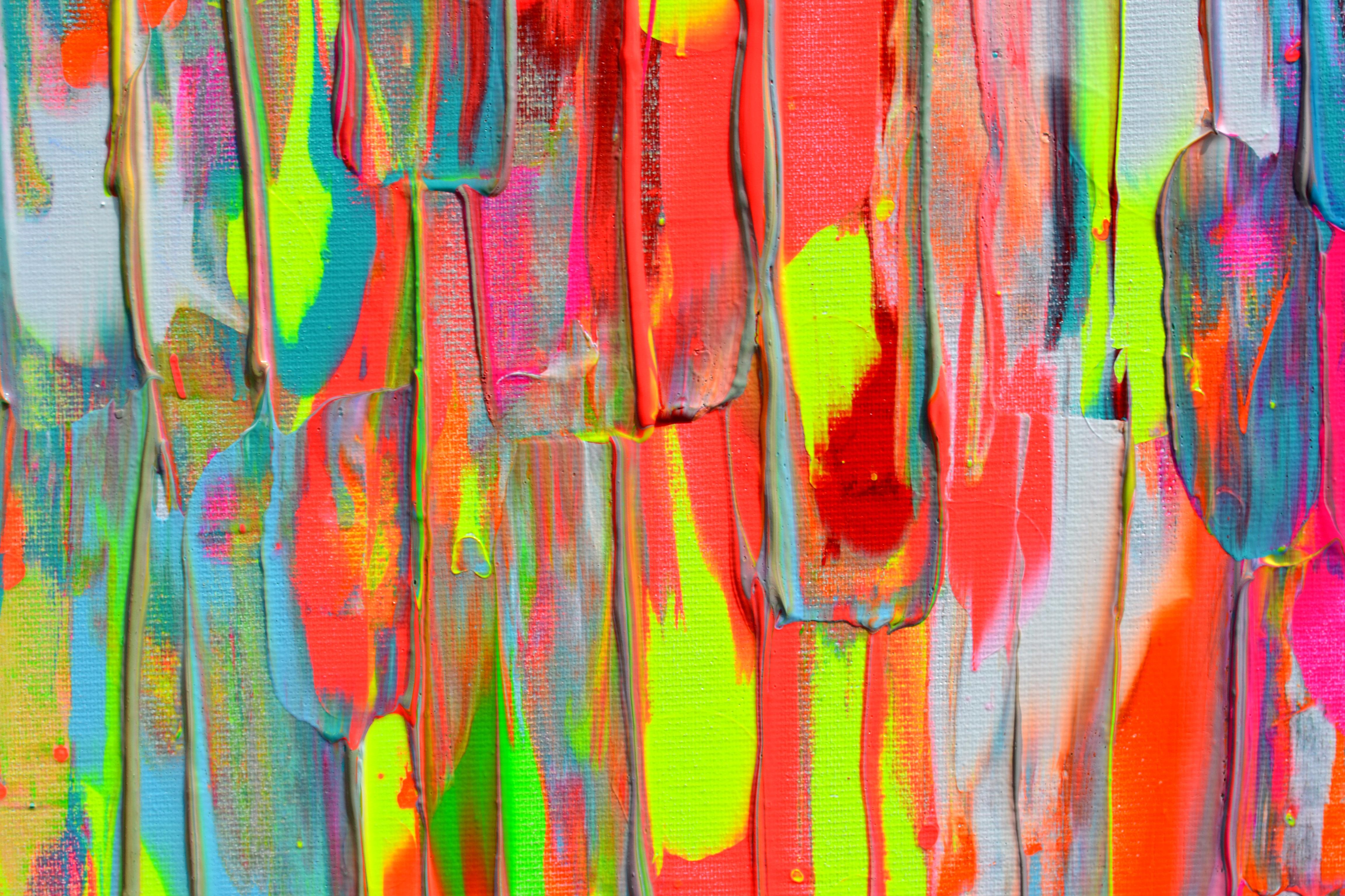 Colourful Gypsy Scarf 4