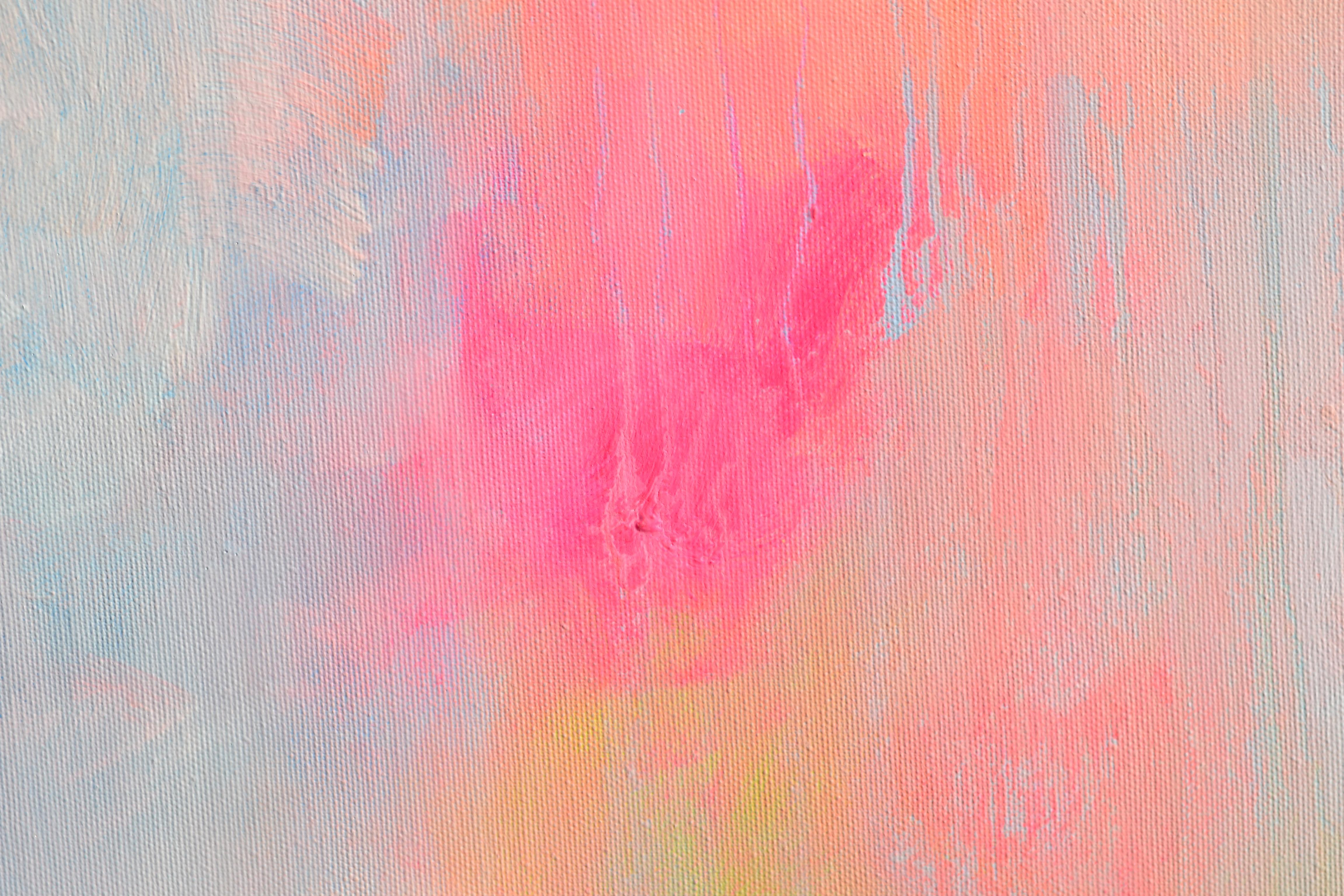 Complementary Patterns 10- Large  Abstract Painting For Sale 9
