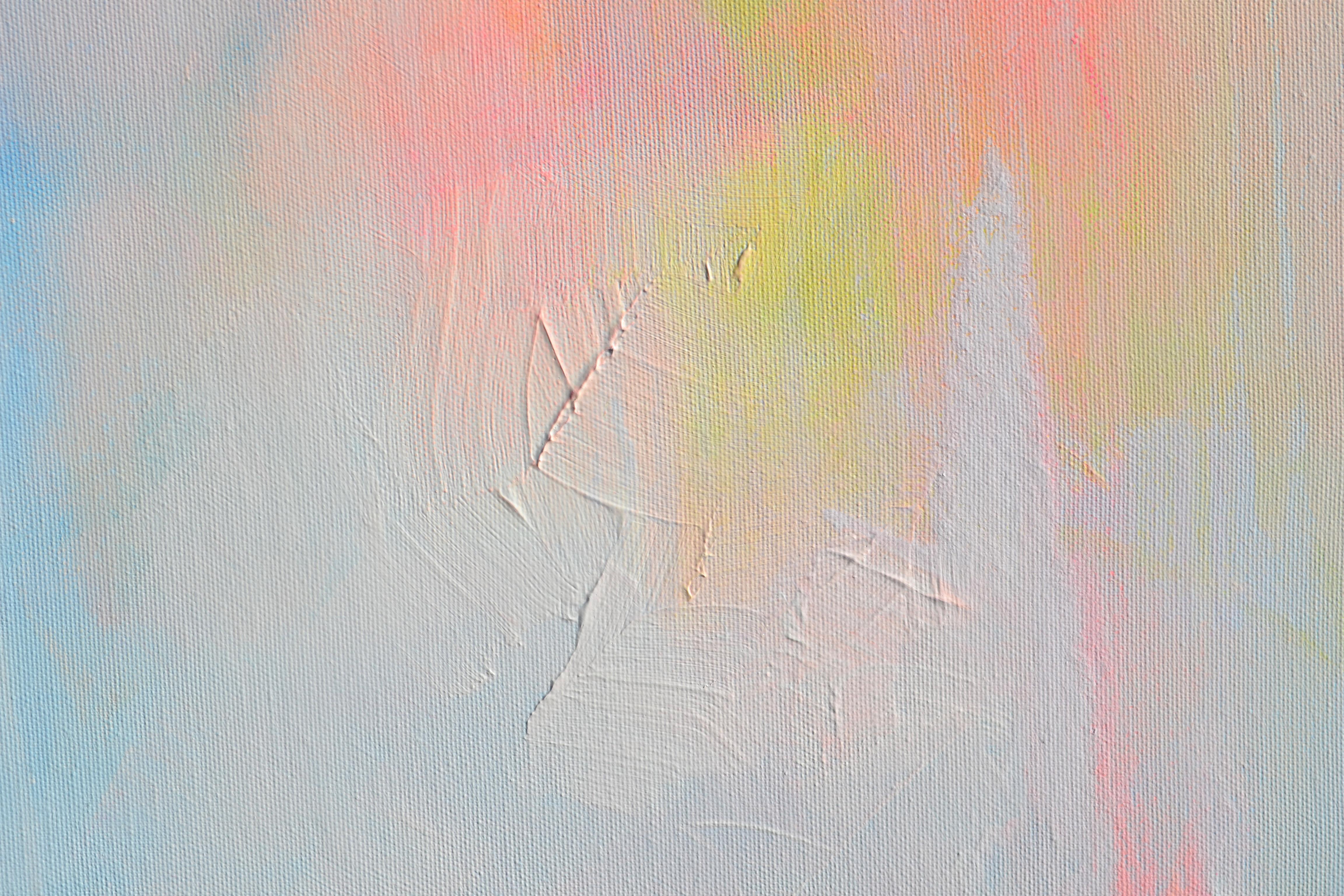 Complementary Patterns 10- Large  Abstract Painting For Sale 10