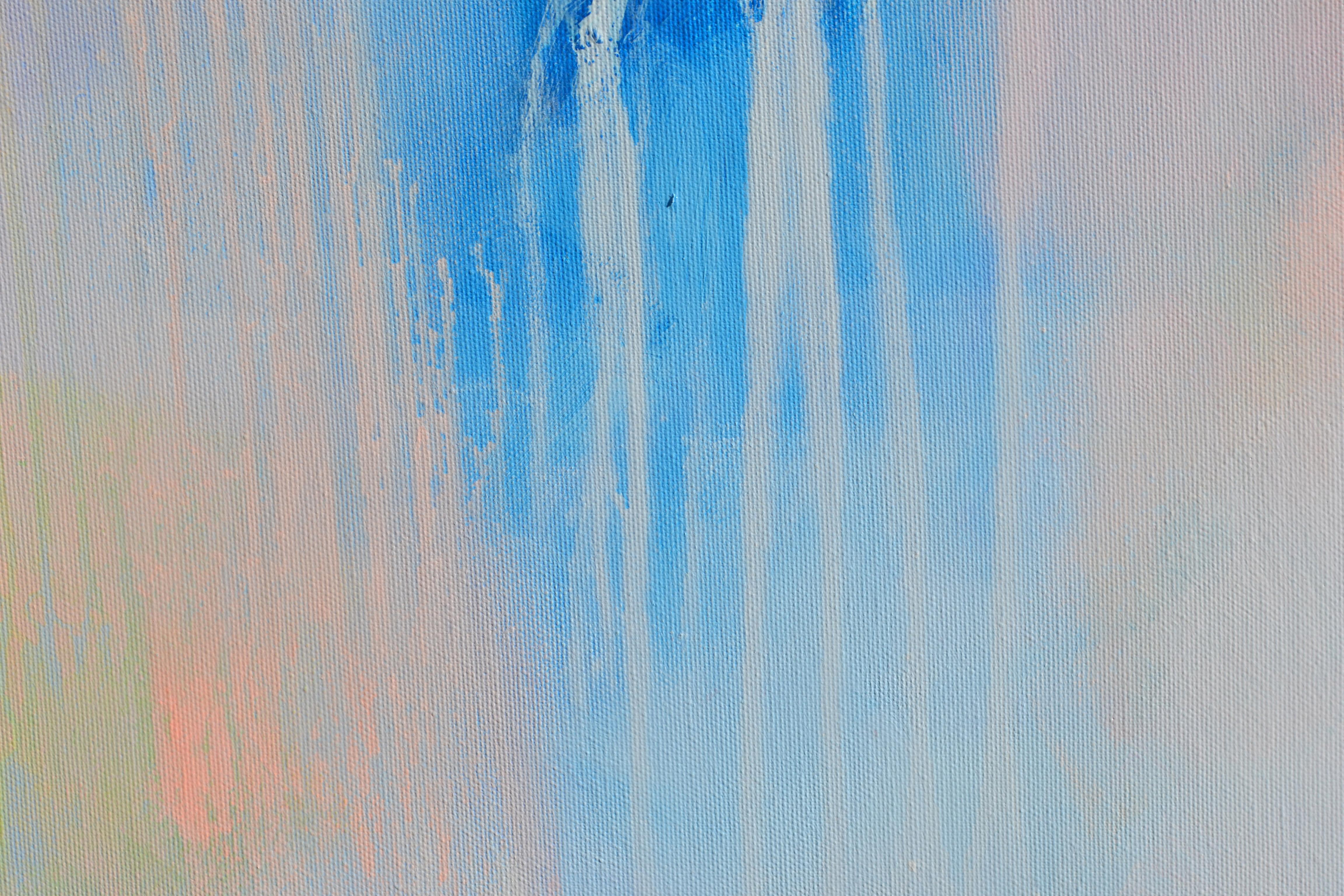 Complementary Patterns 10- Large  Abstract Painting For Sale 11