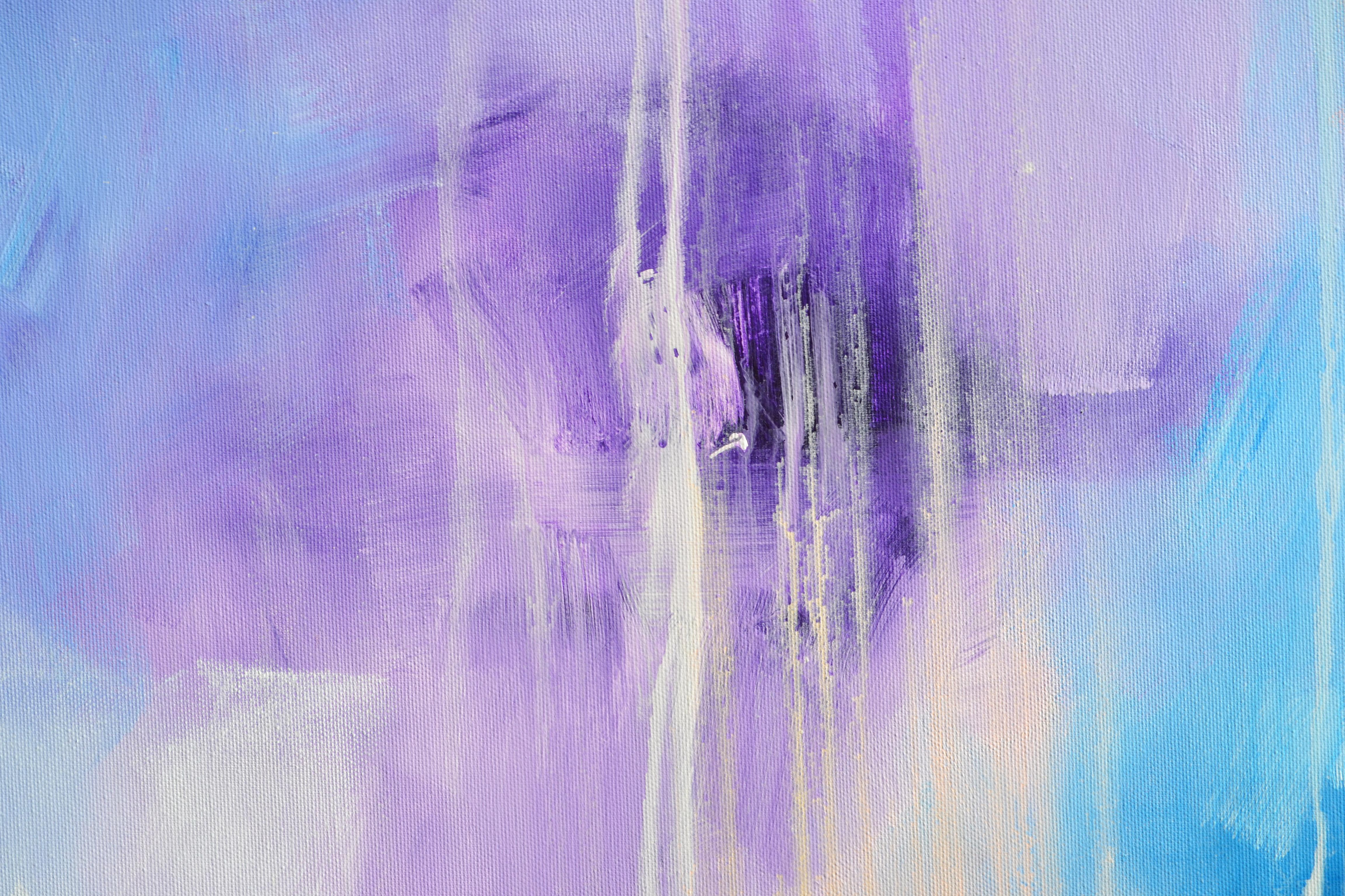 Complementary Patterns 10- Large  Abstract Painting For Sale 2