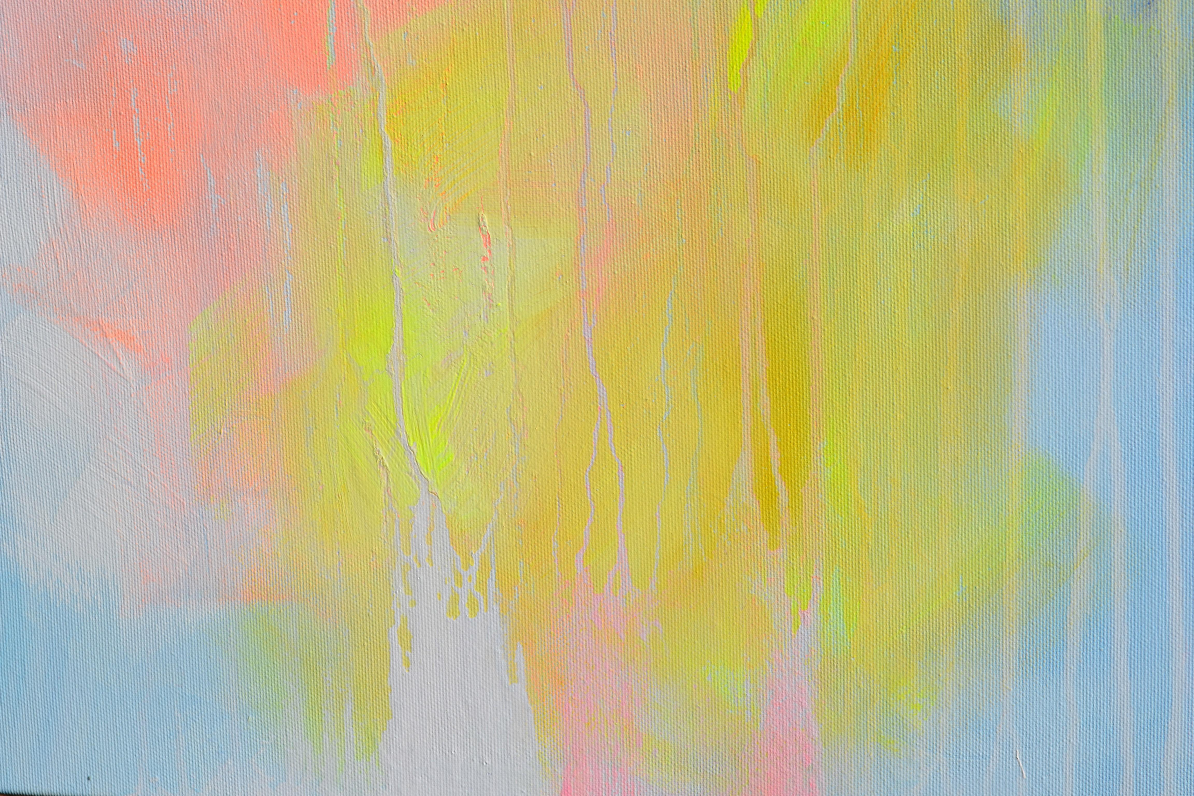 Complementary Patterns 10- Large  Abstract Painting For Sale 3