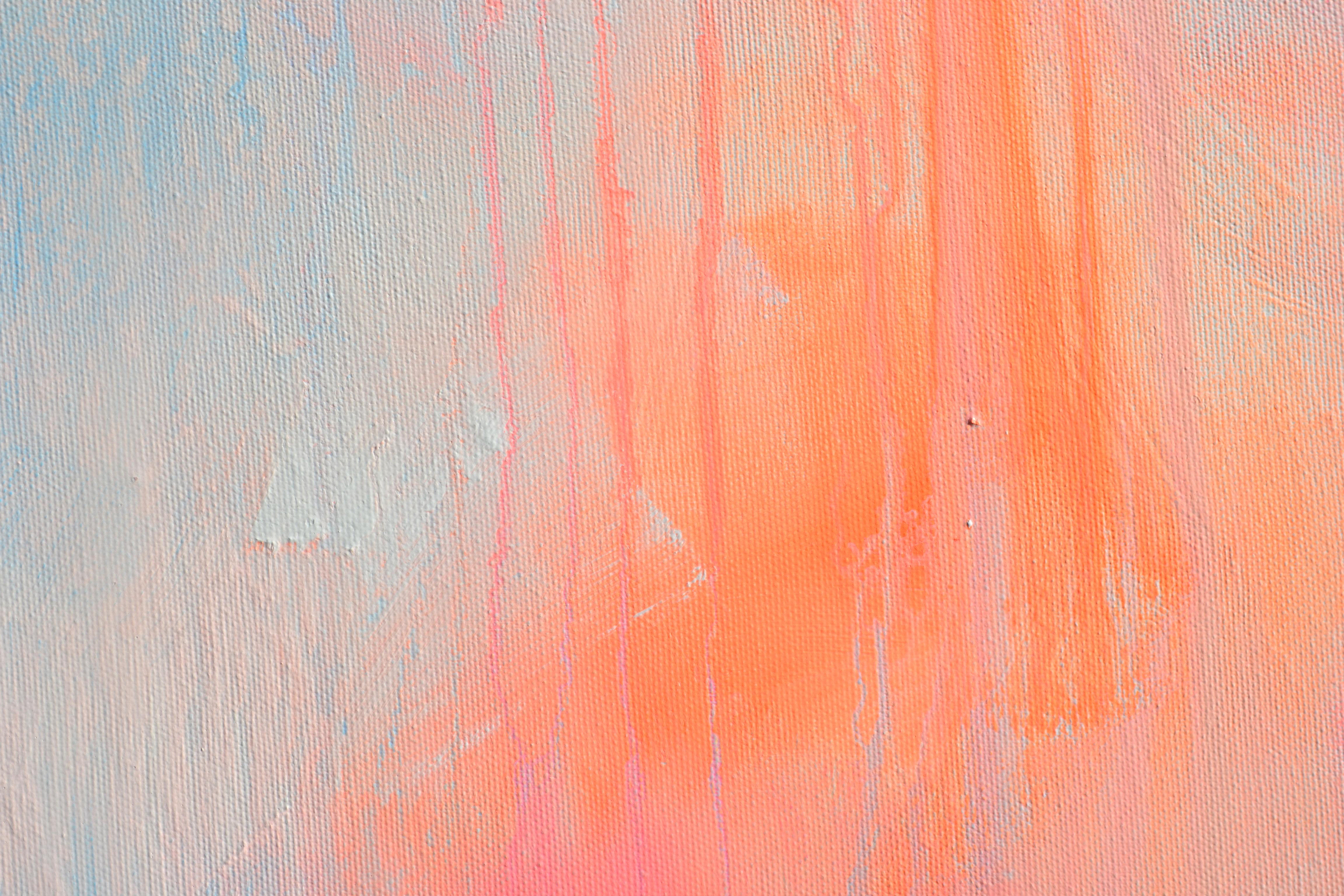 Complementary Patterns 10- Large  Abstract Painting For Sale 8