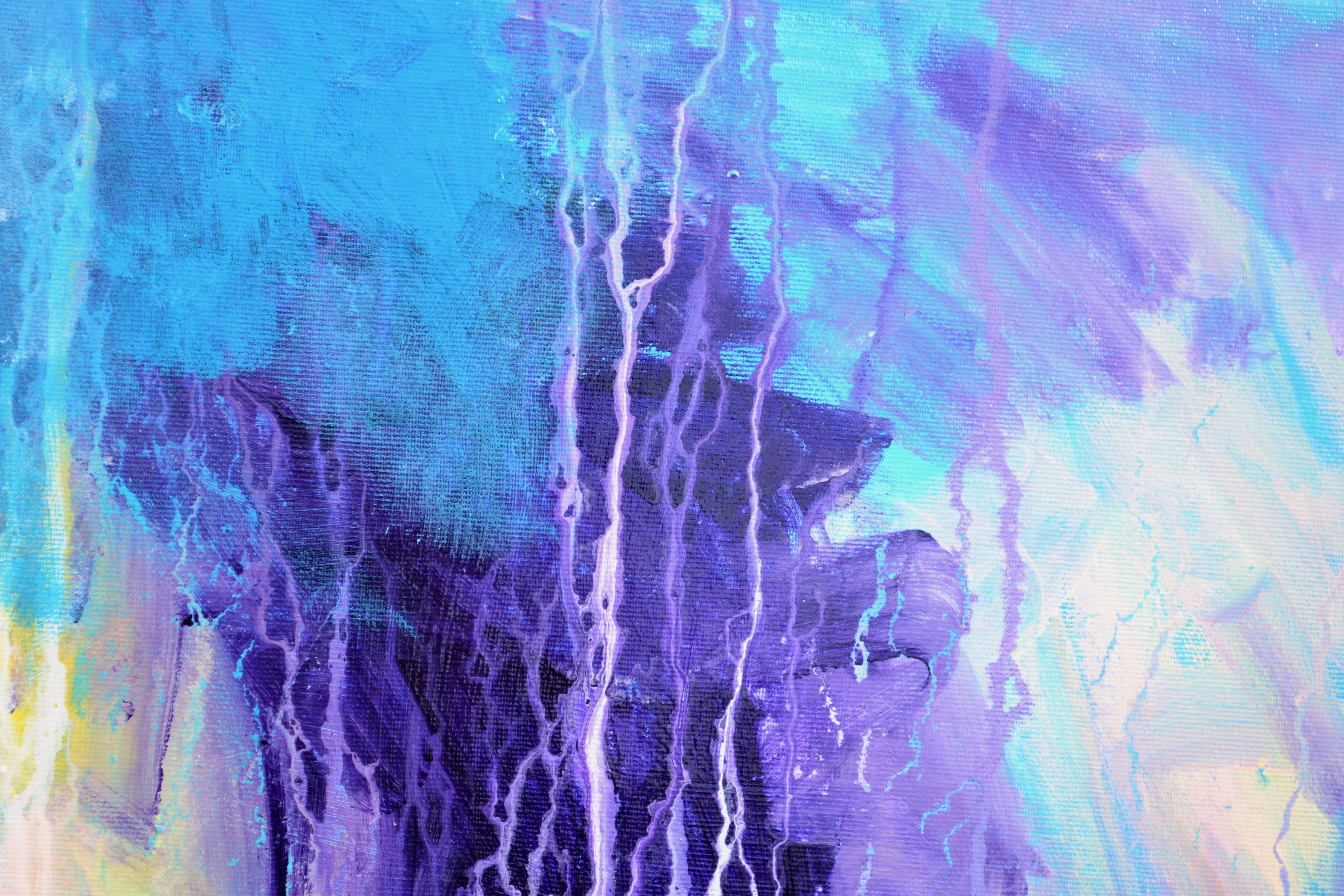 Complementary Patterns 13 - Large  Abstract Painting For Sale 10