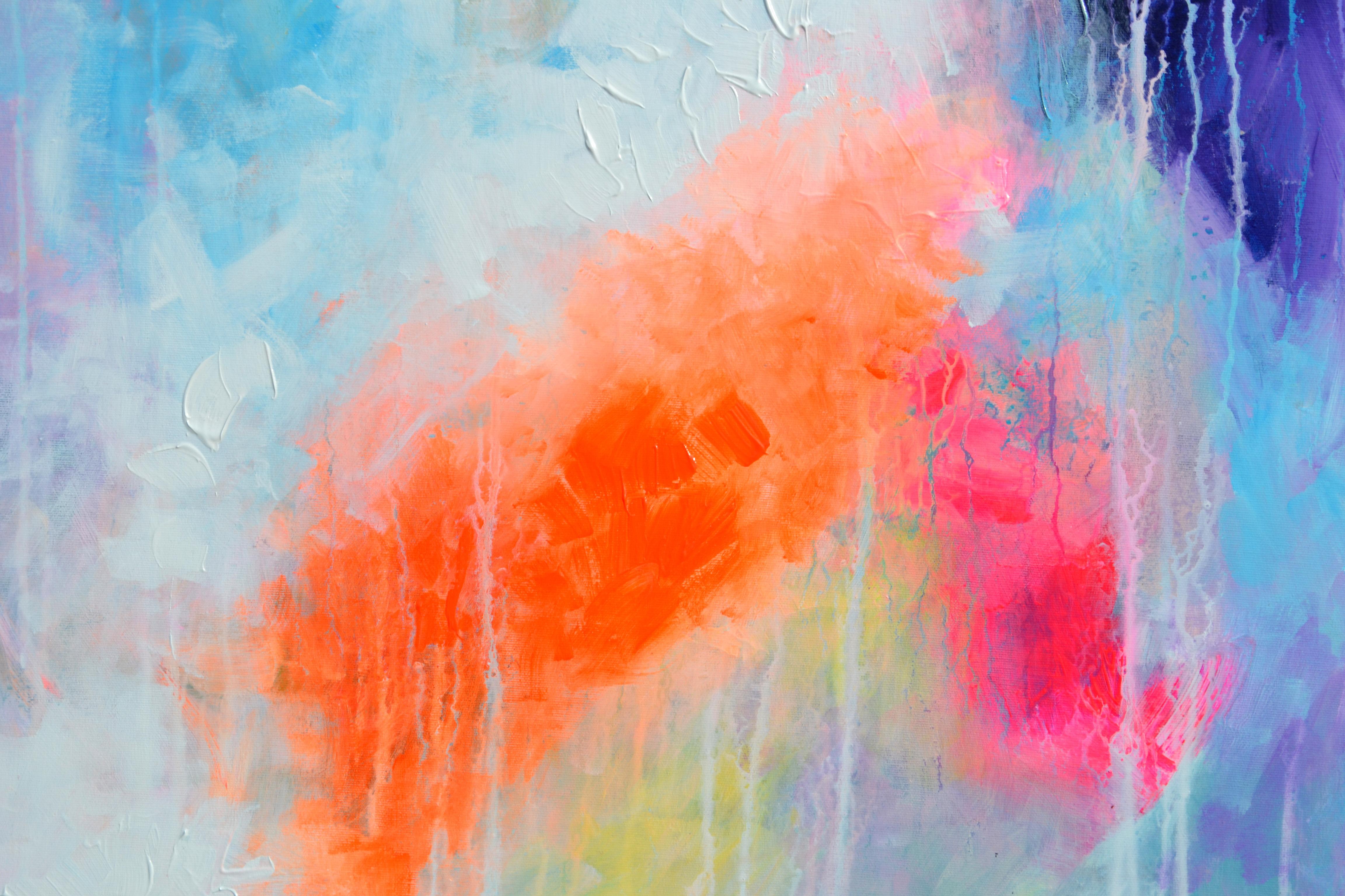 Complementary Patterns 13 - Large  Abstract Painting For Sale 2