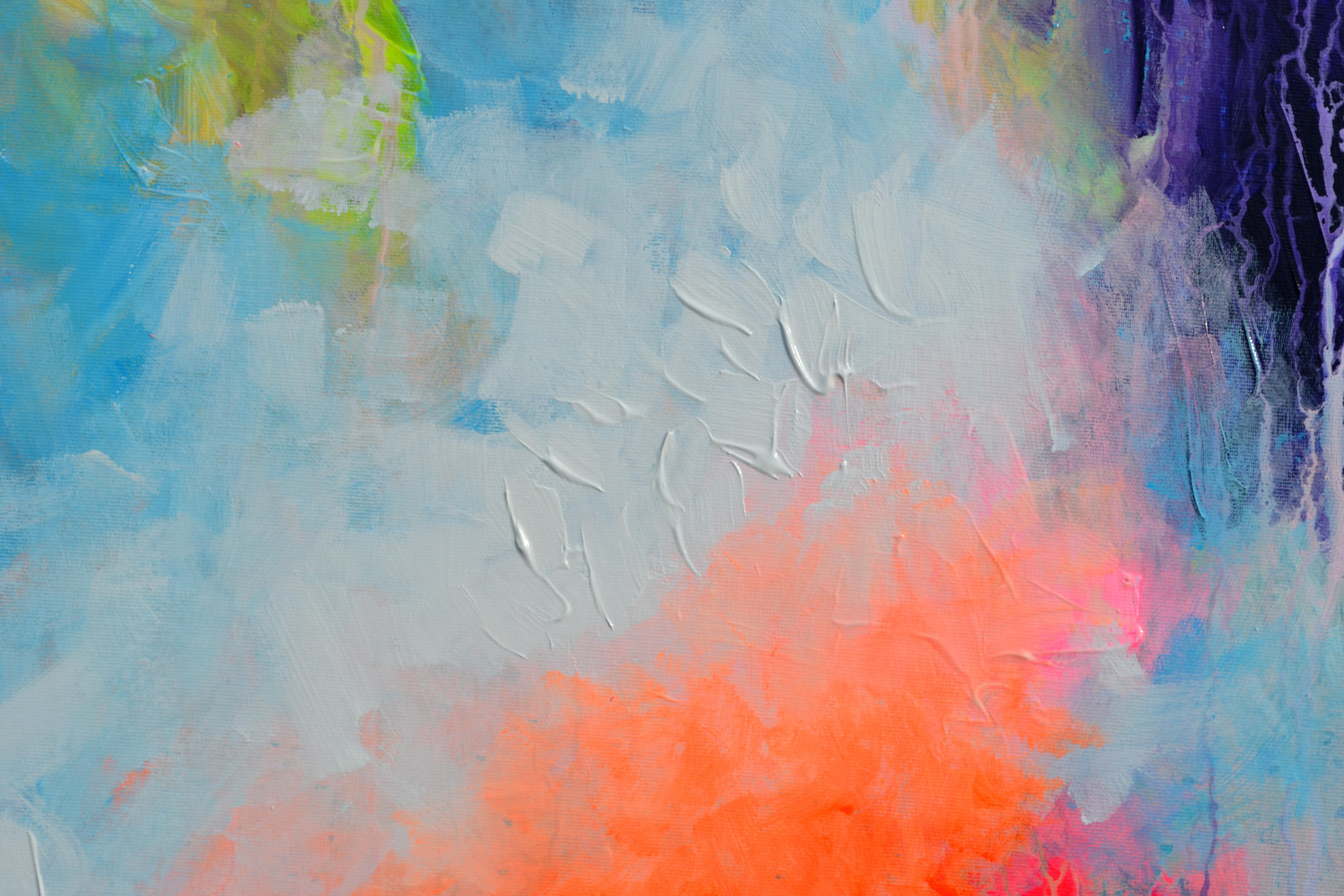 Complementary Patterns 13 - Large  Abstract Painting For Sale 4