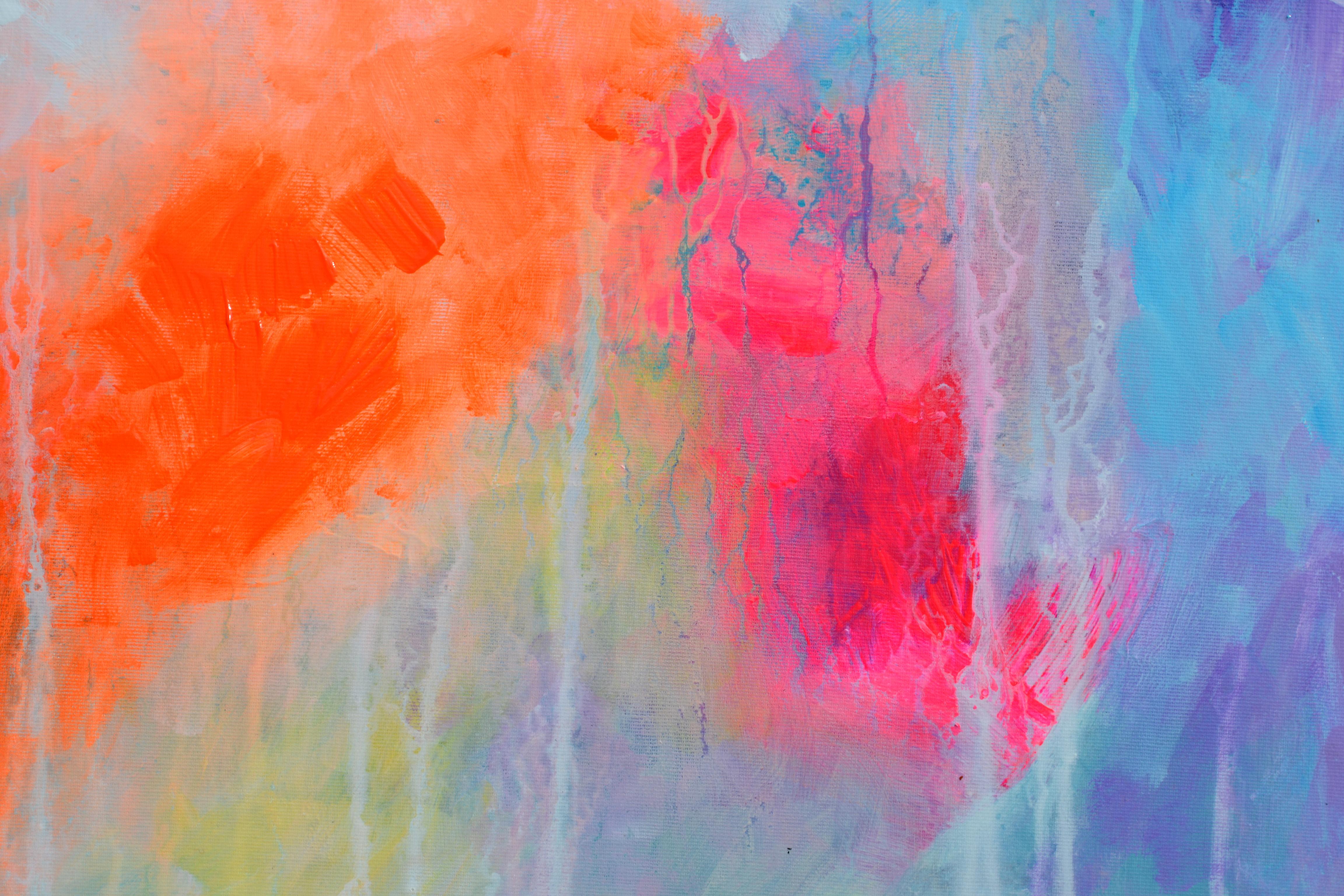 Complementary Patterns 13 - Large  Abstract Painting For Sale 5