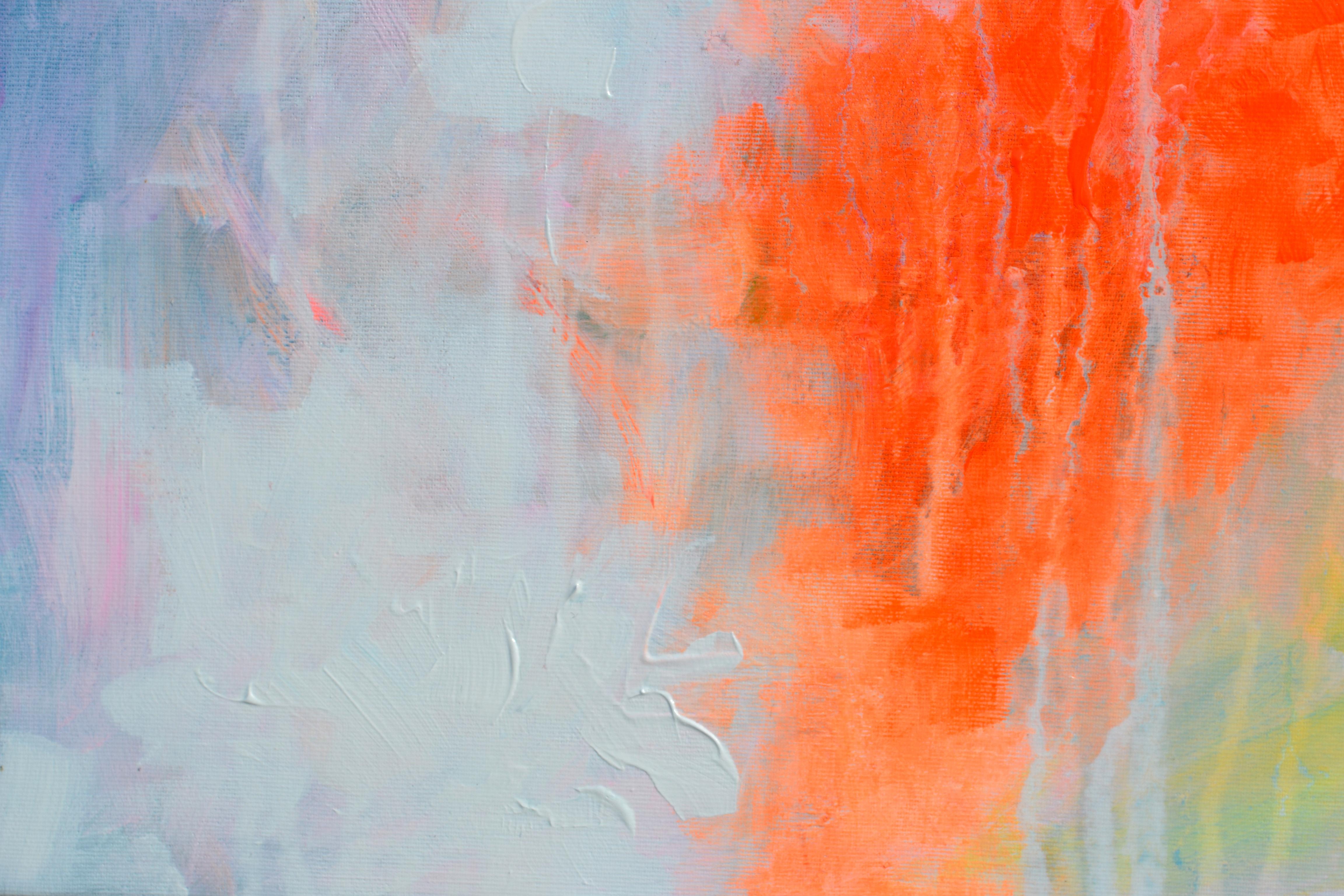 Complementary Patterns 13 - Large  Abstract Painting For Sale 6