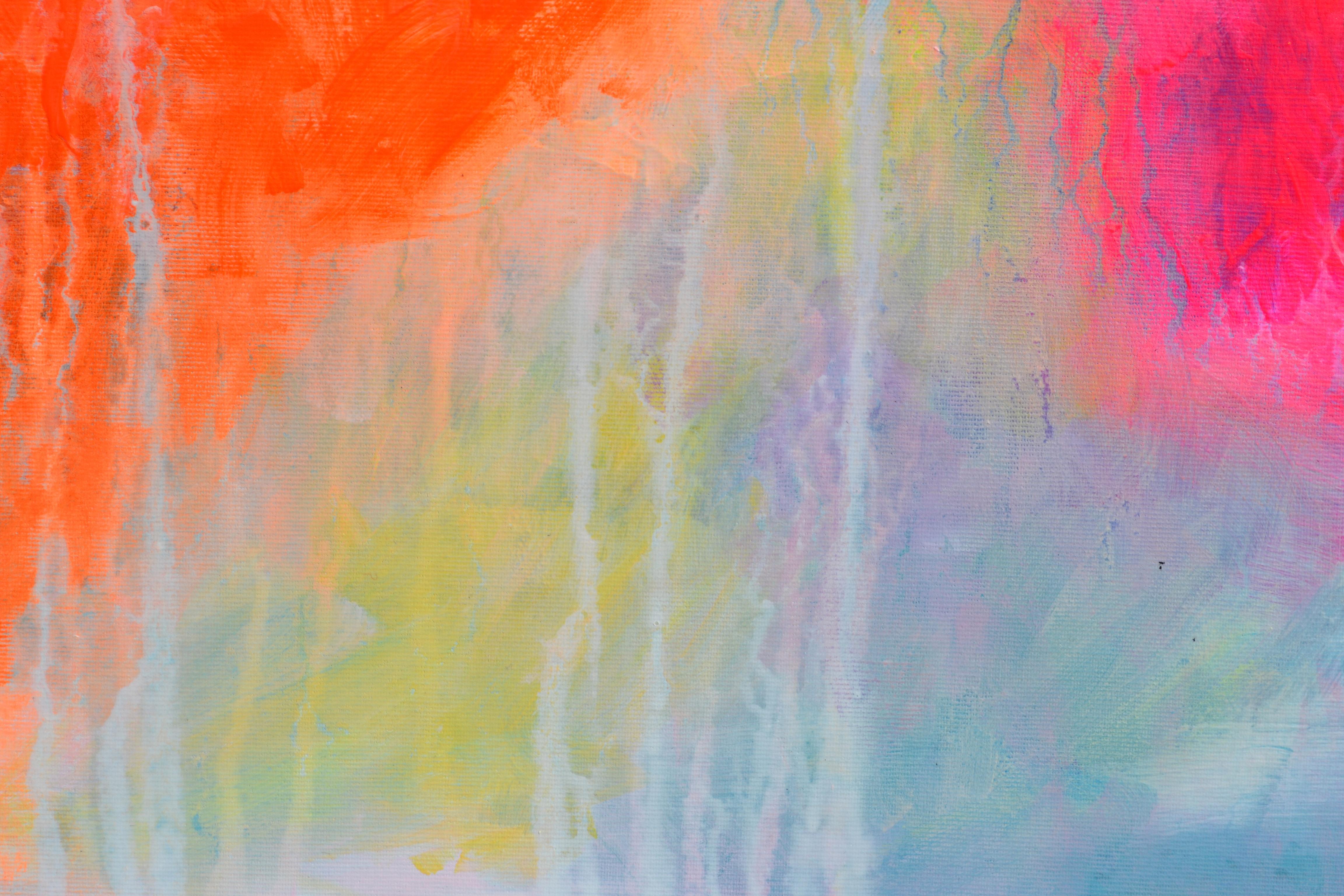 Complementary Patterns 13 - Large  Abstract Painting For Sale 7