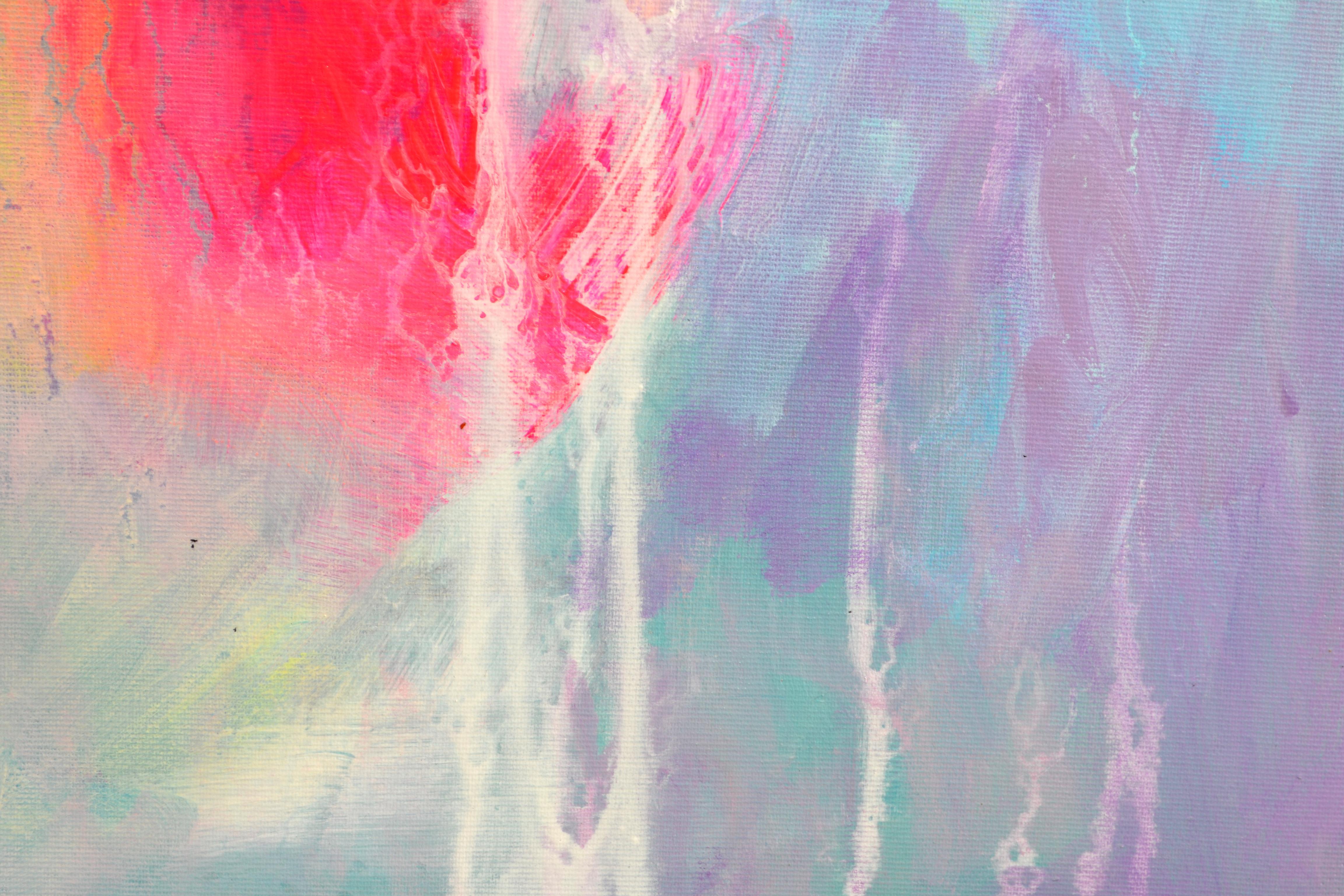 Complementary Patterns 13 - Large  Abstract Painting For Sale 8