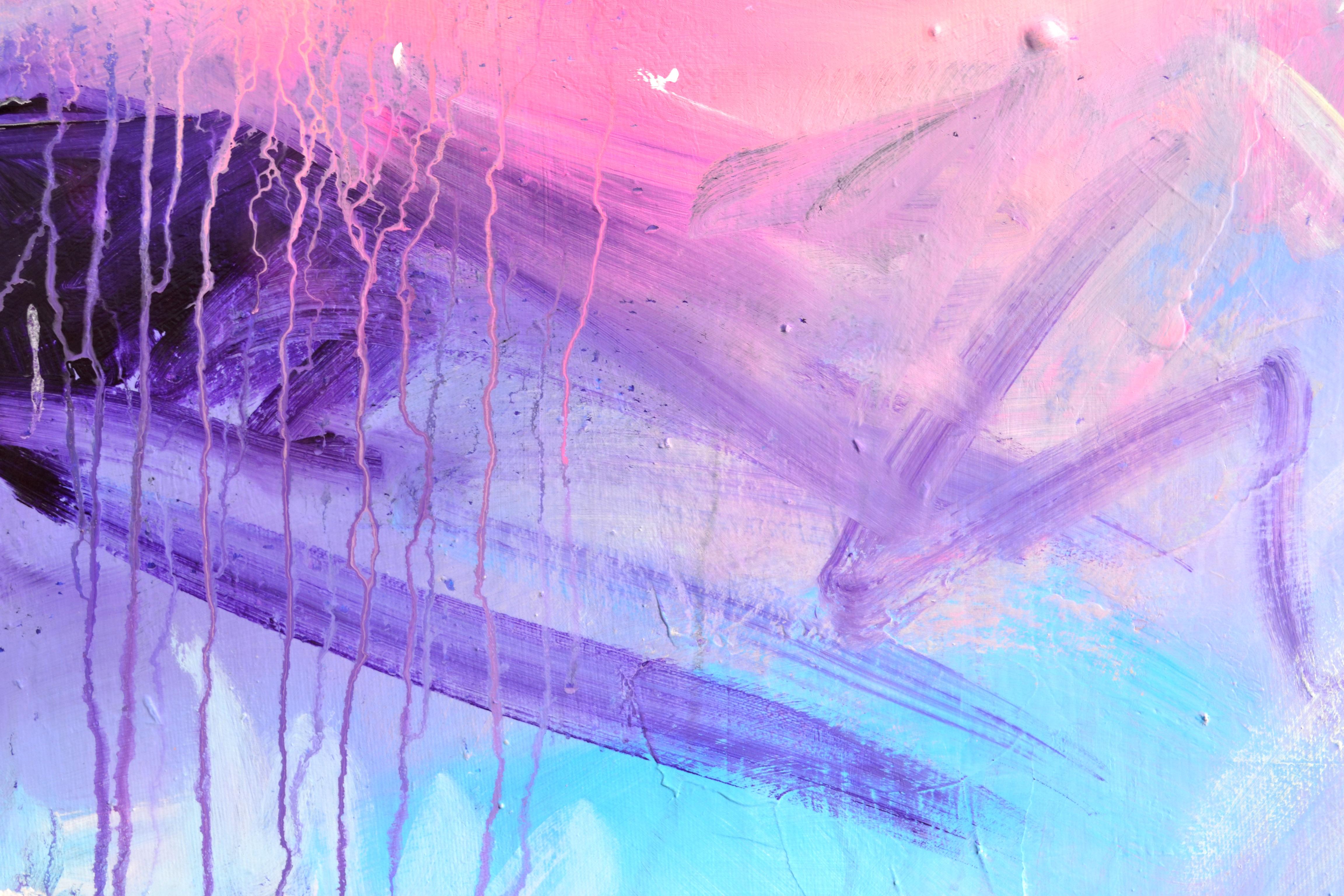 Complementary Patterns 14 - Large  Abstract Painting For Sale 7
