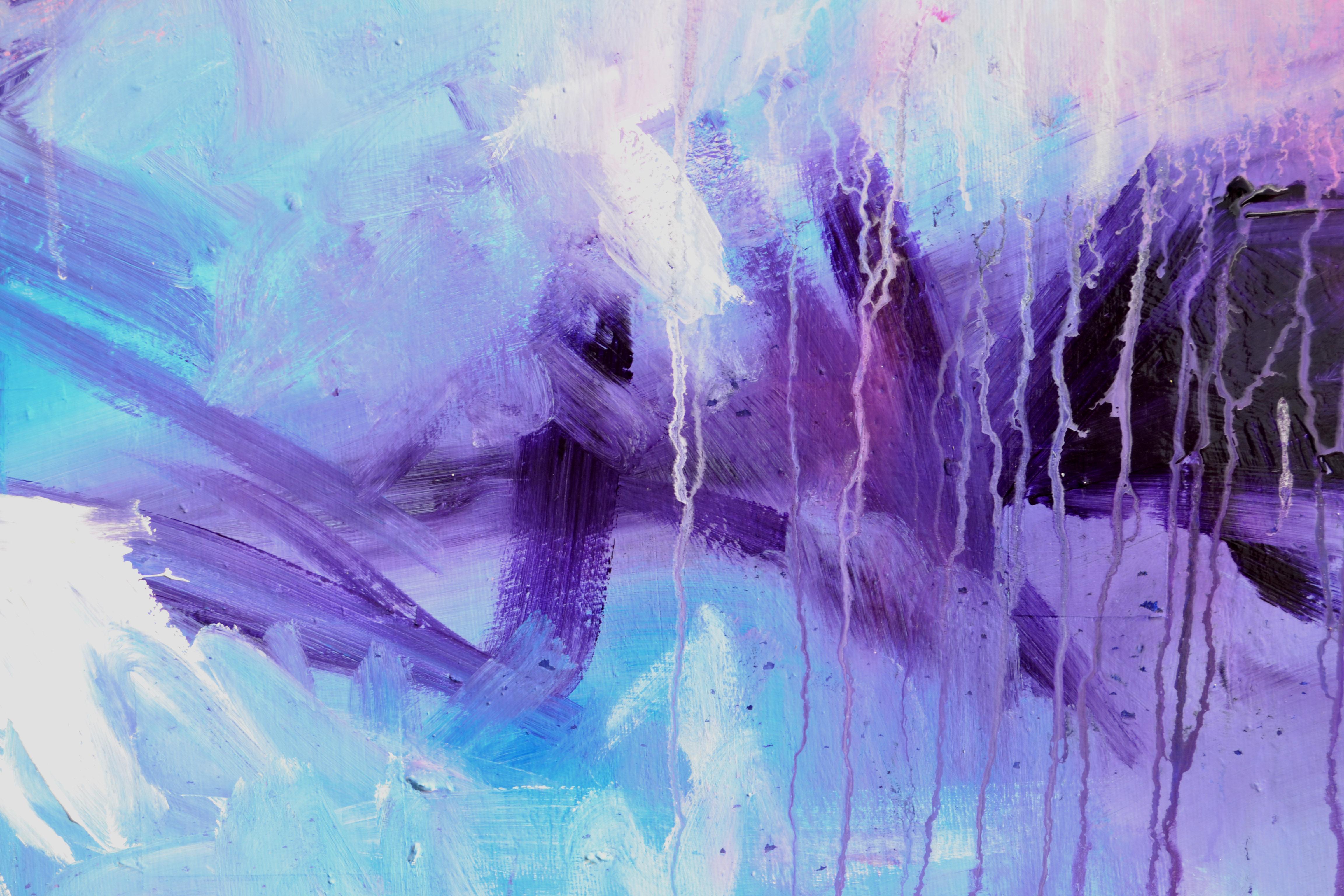 Complementary Patterns 14 - Large  Abstract Painting For Sale 8