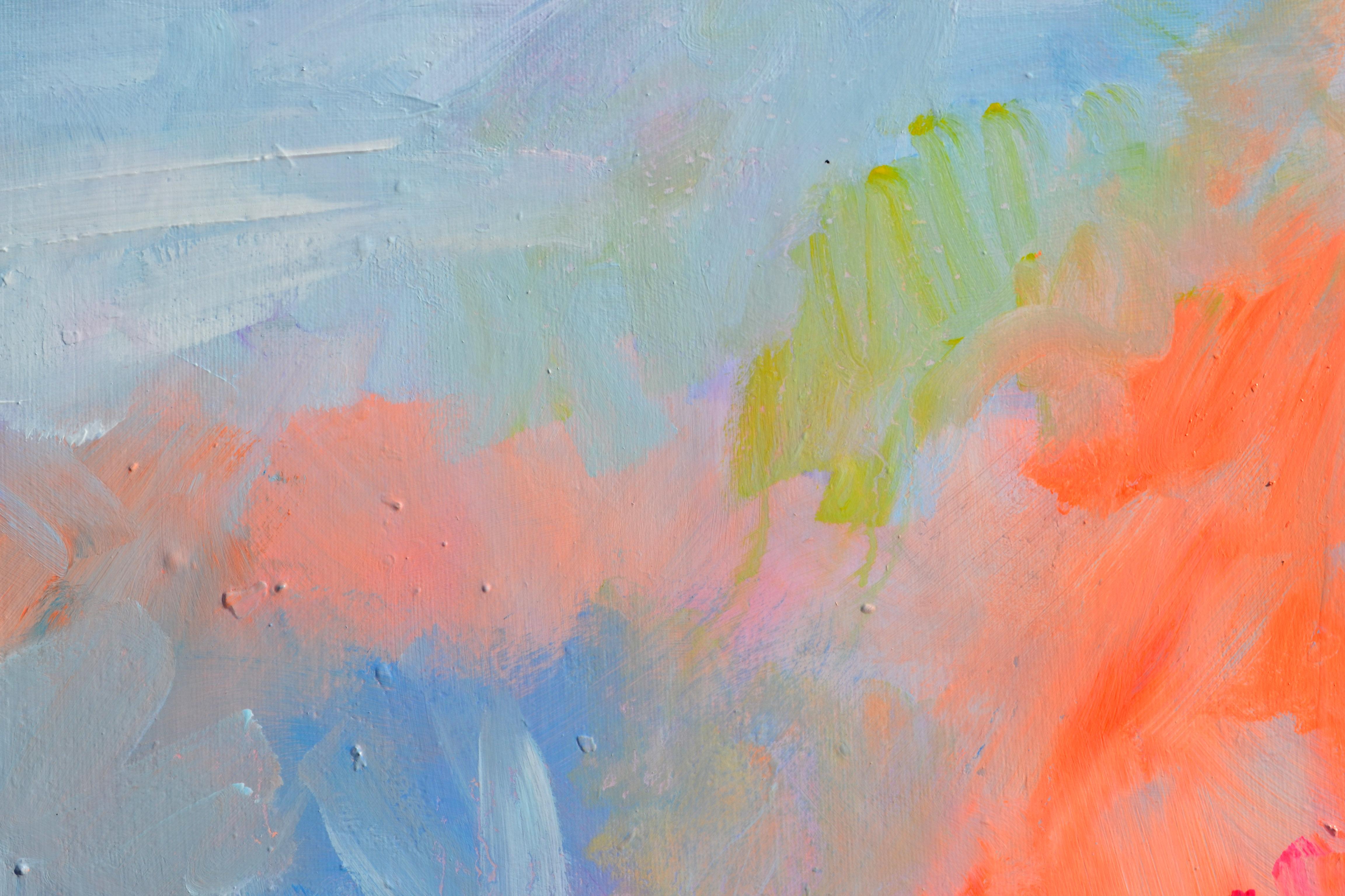 Complementary Patterns 14 - Large  Abstract Painting For Sale 9