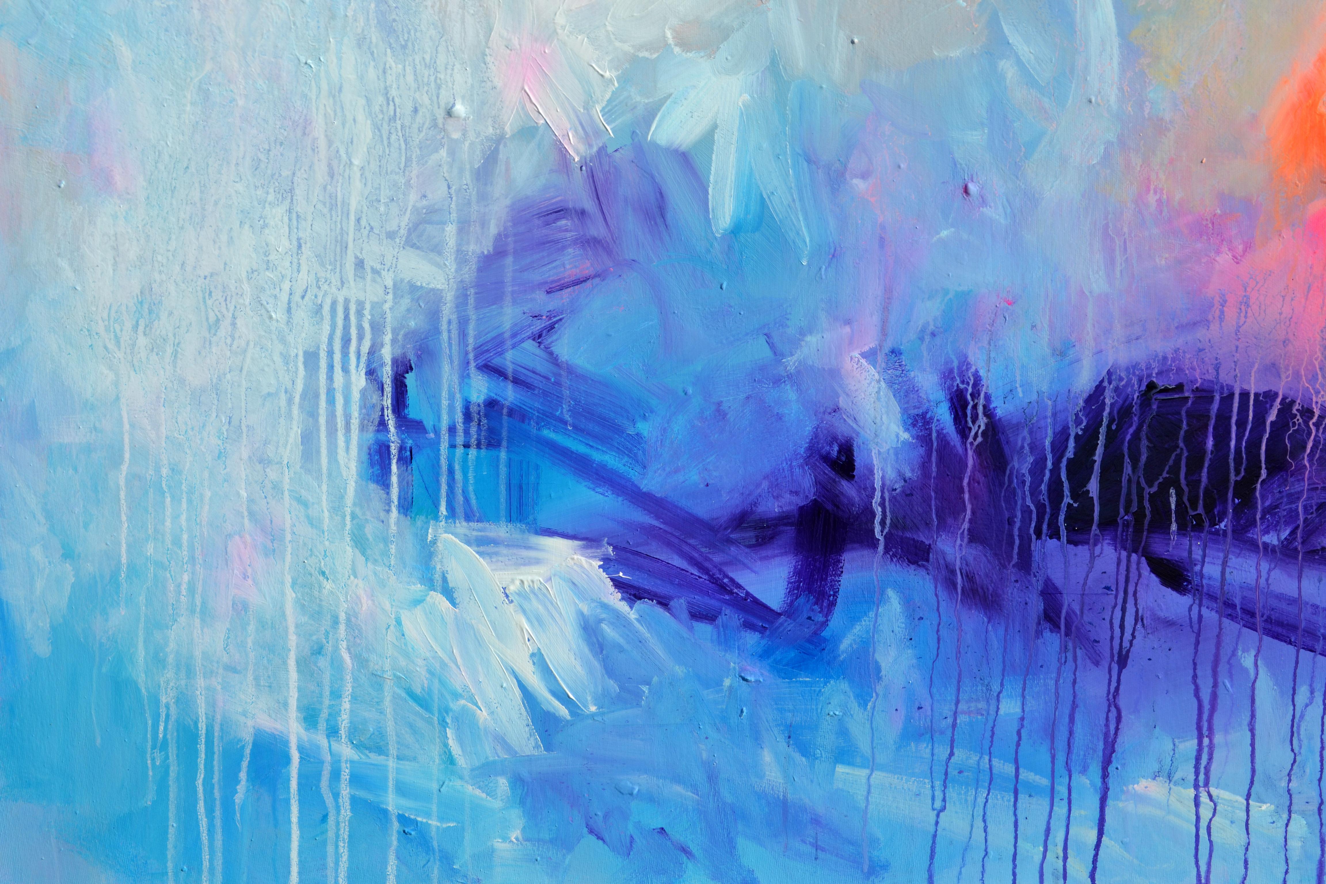 Complementary Patterns 14 - Large  Abstract Painting For Sale 1