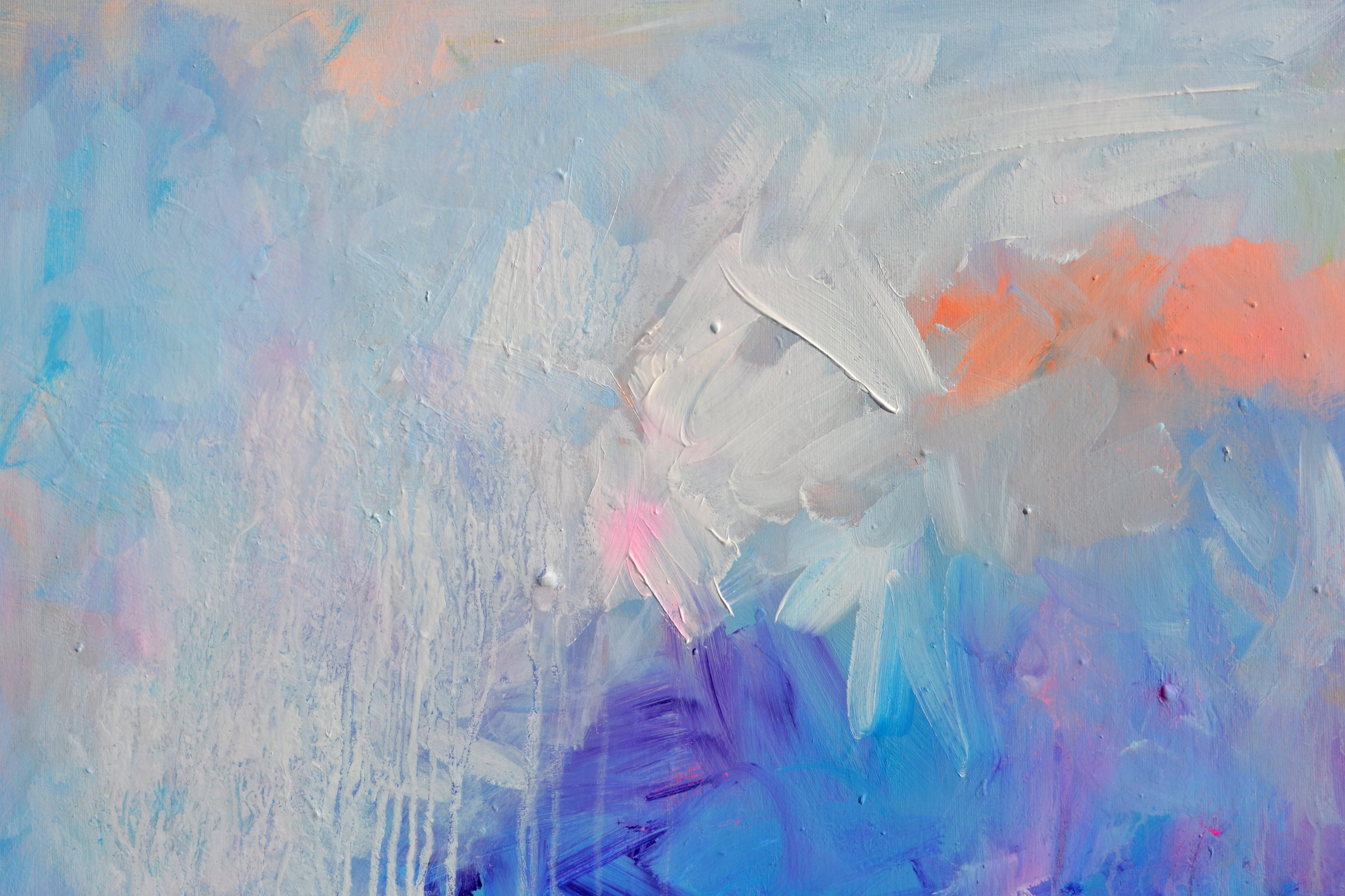 Complementary Patterns 14 - Large  Abstract Painting For Sale 2