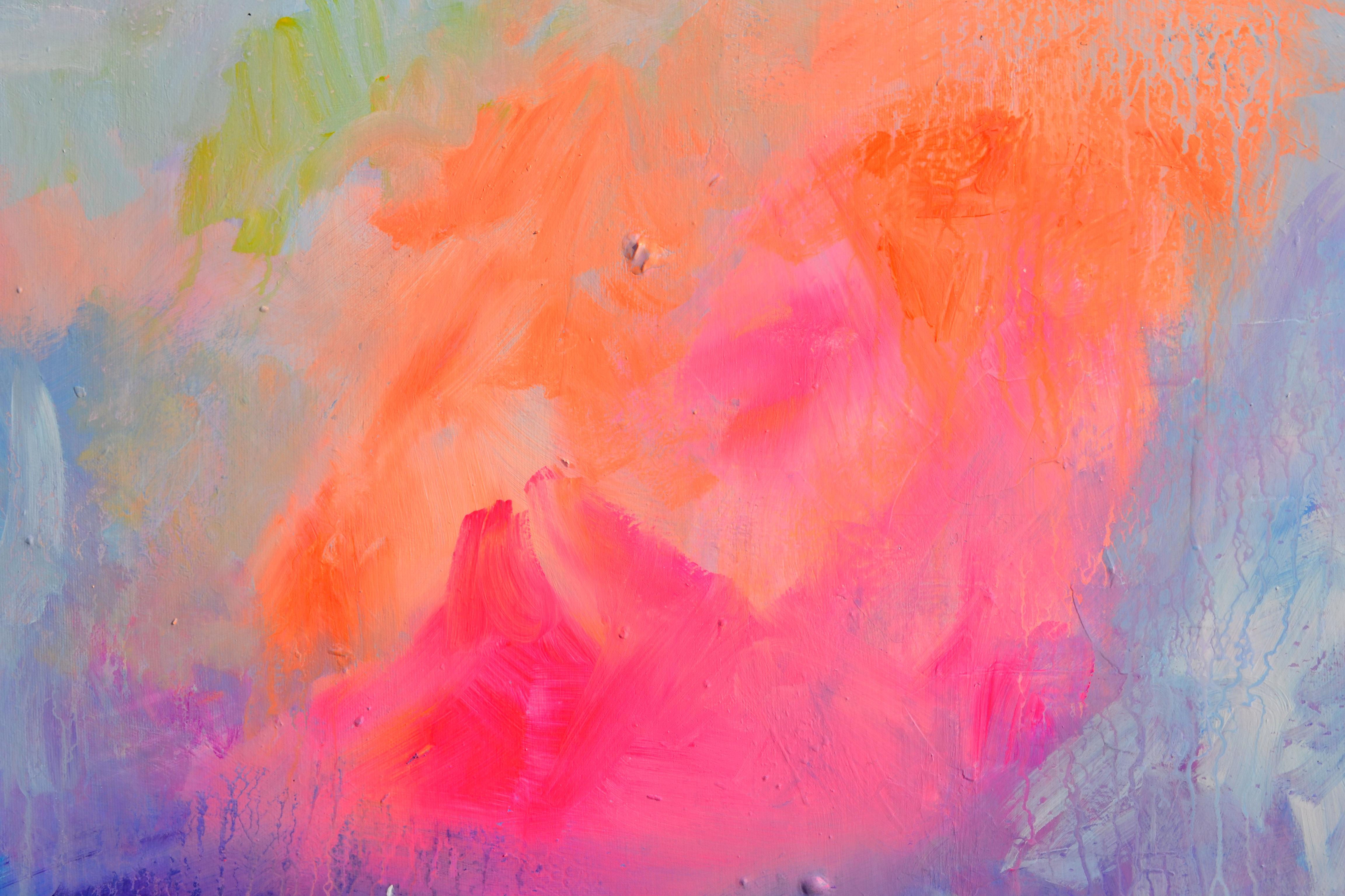 Complementary Patterns 14 - Large  Abstract Painting For Sale 3