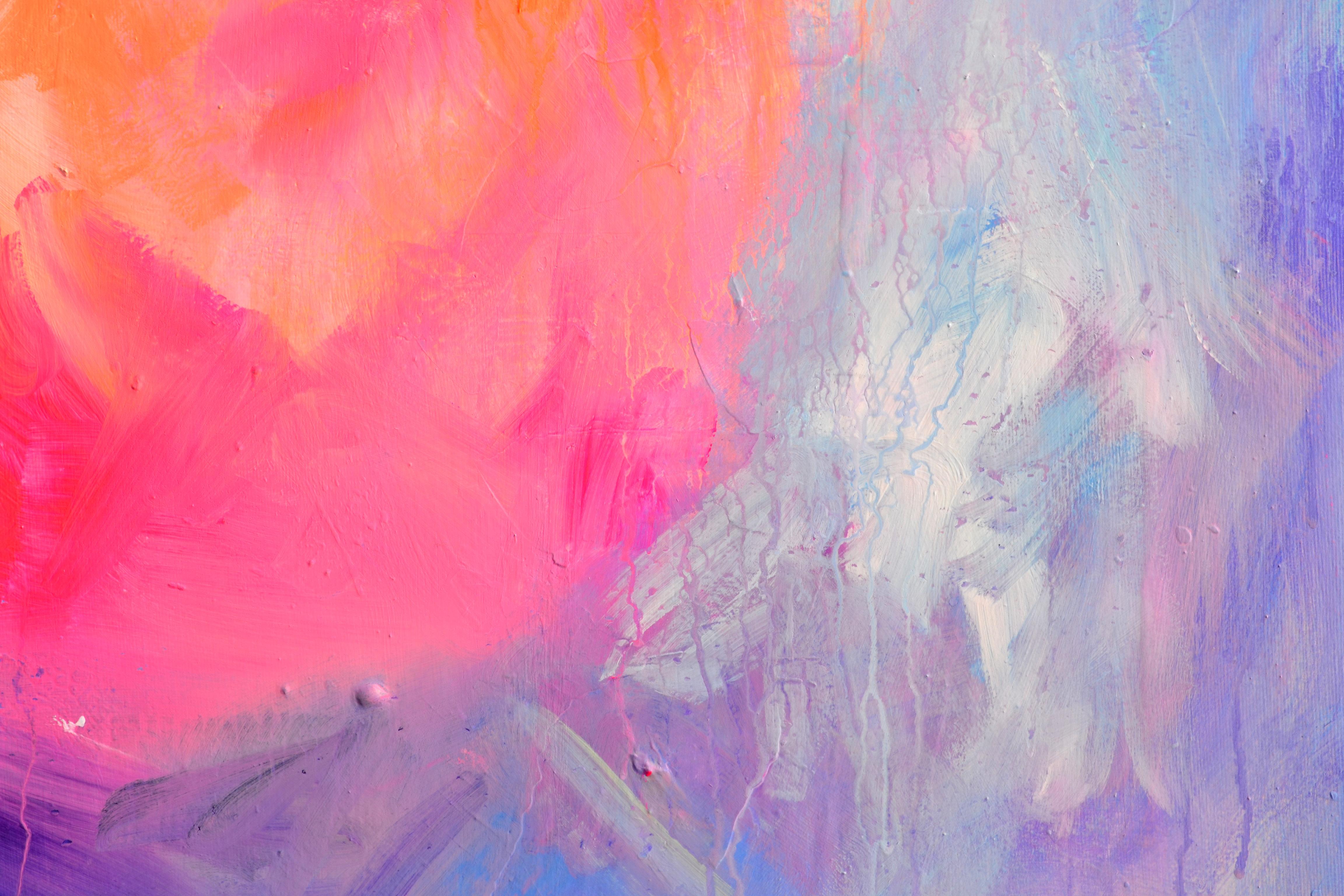 Complementary Patterns 14 - Large  Abstract Painting For Sale 4