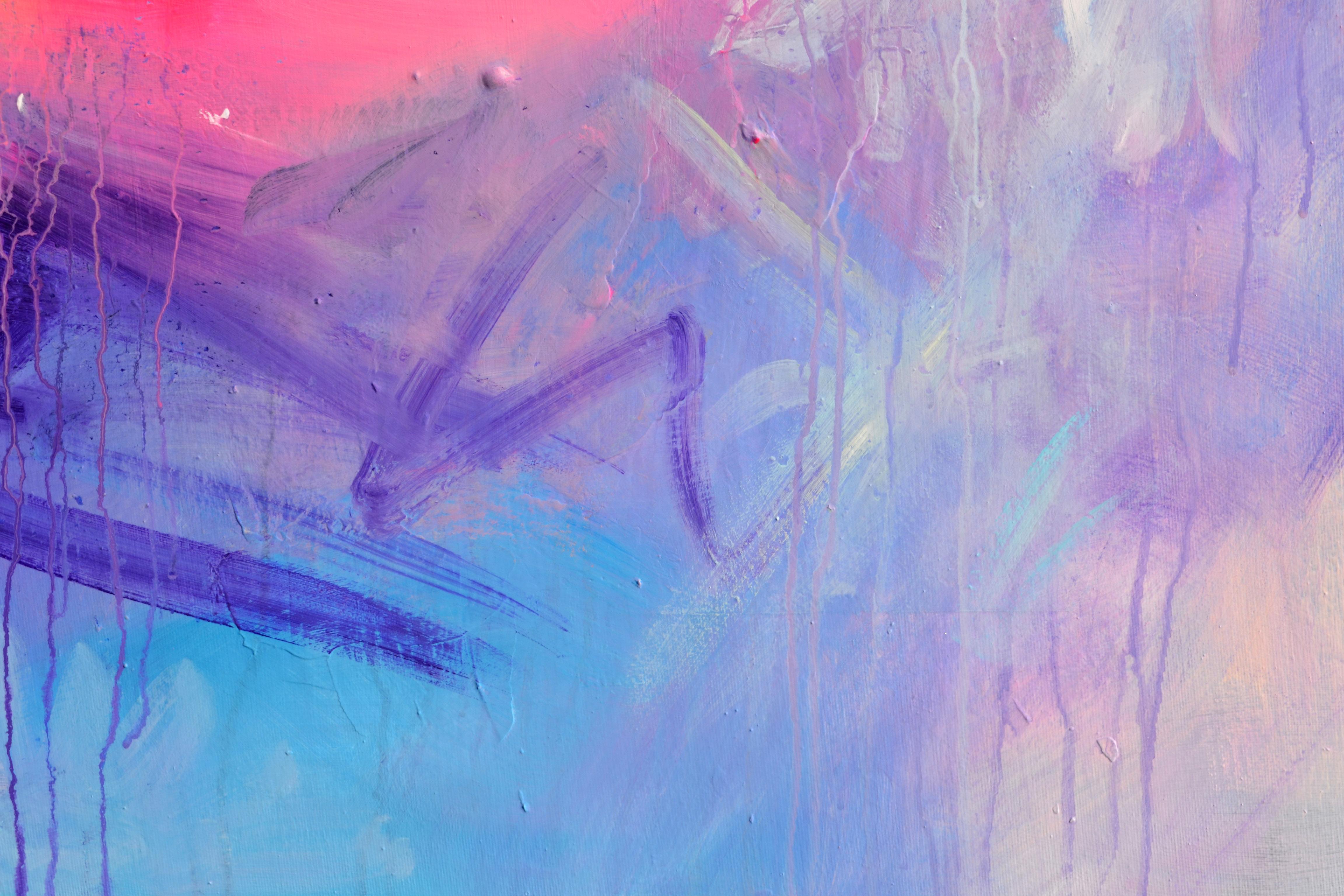 Complementary Patterns 14 - Large  Abstract Painting For Sale 5