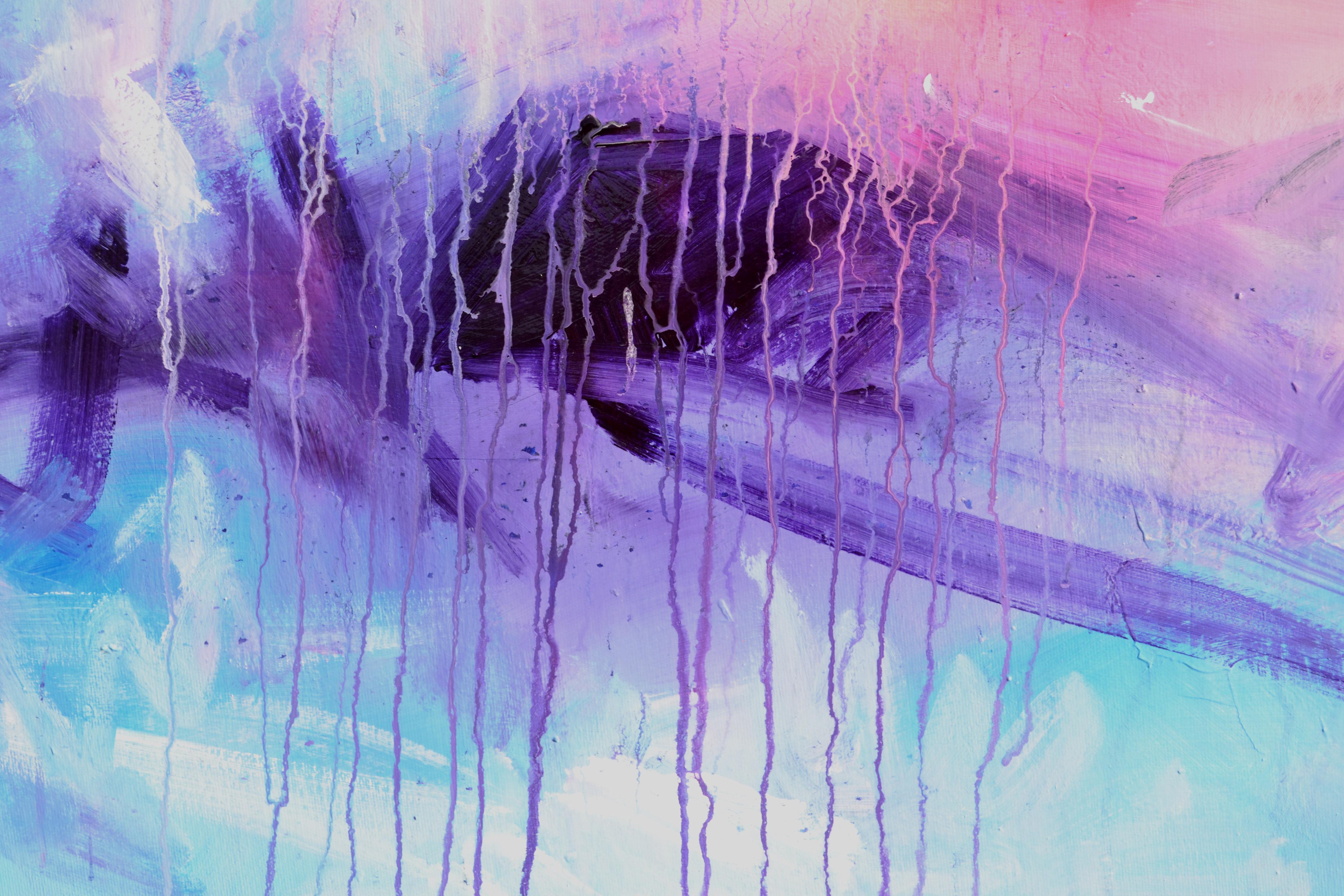 Complementary Patterns 14 - Large  Abstract Painting For Sale 6