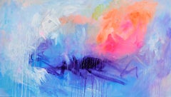 Complementary Patterns 14 - Large  Abstract Painting