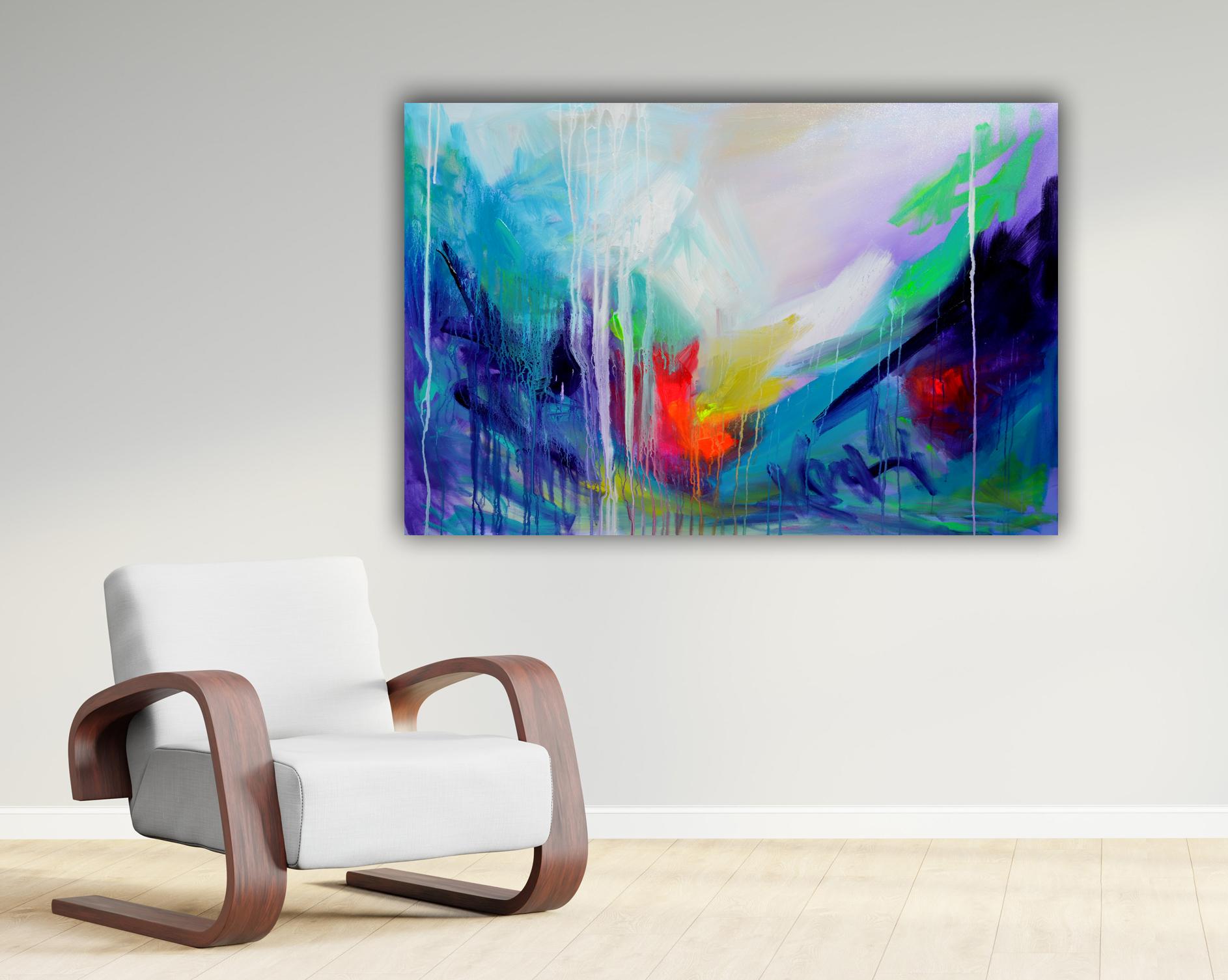 Complementary Patterns 19 - Painting by SOOS TIBERIU