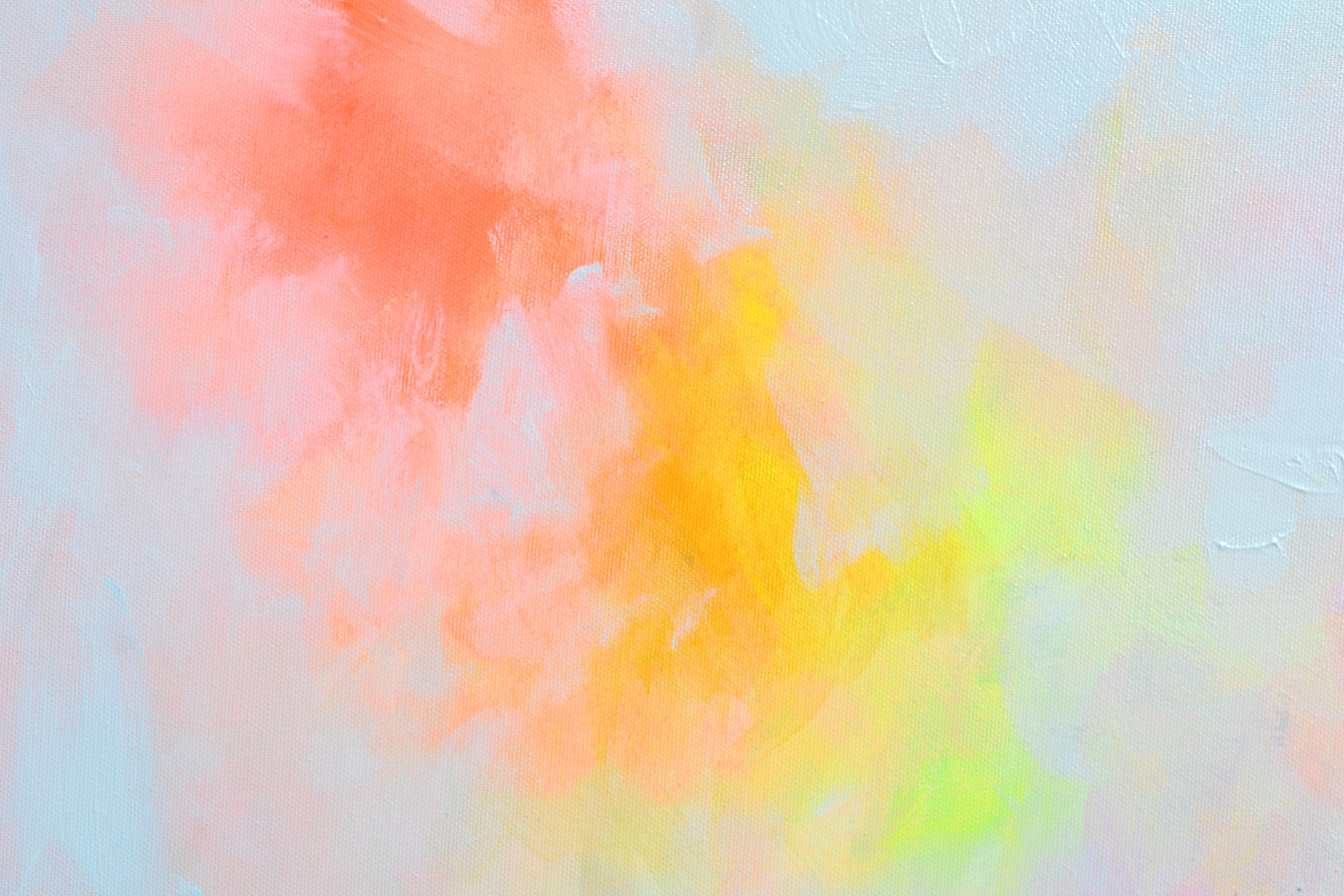 Patrones complementarios 8- Grande  Pintura abstracta en venta 5