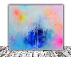 Ergänzende Muster 8- Große  Abstrakte Malerei