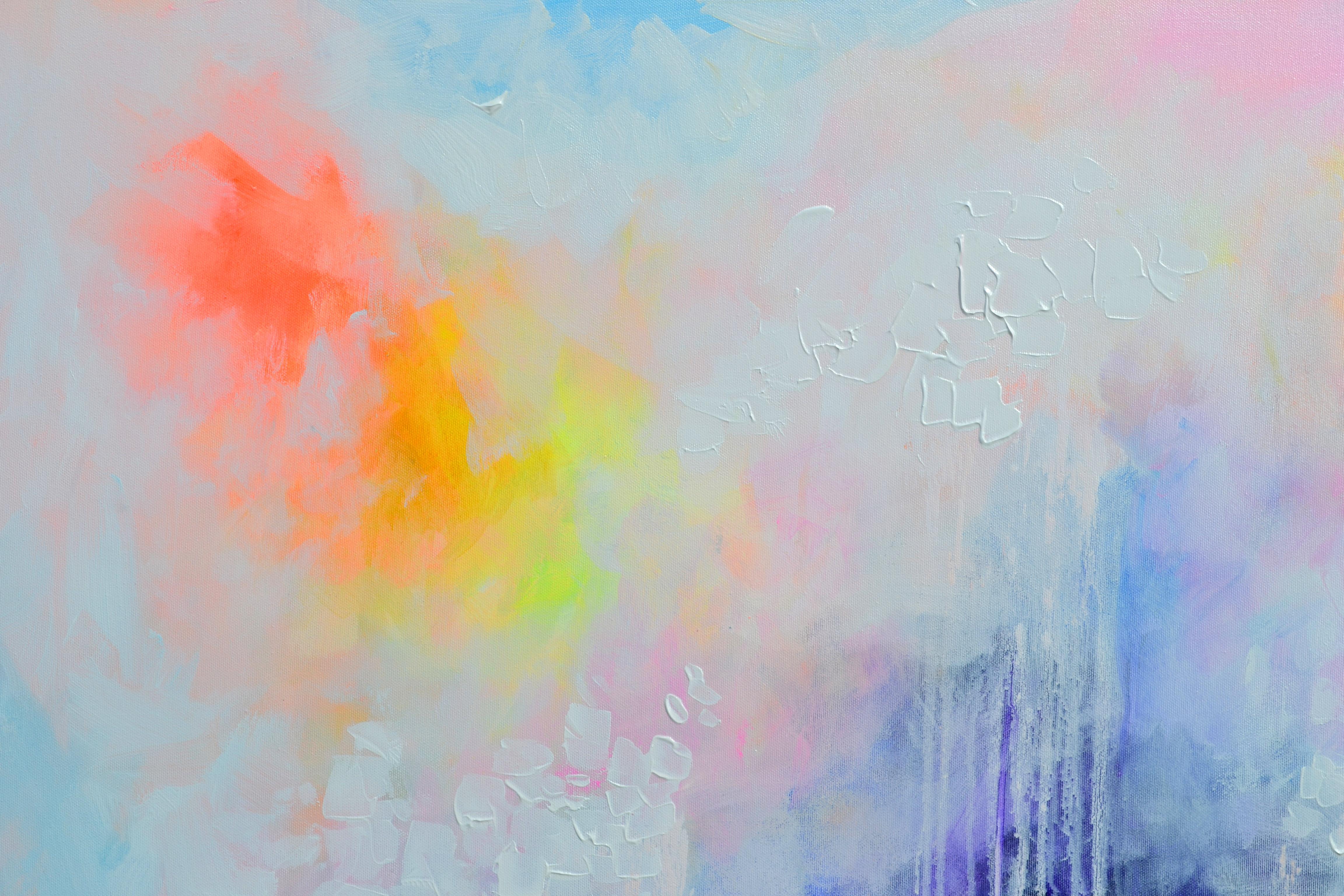 Patrones complementarios 8- Grande  Pintura abstracta - Painting Abstracto de SOOS TIBERIU