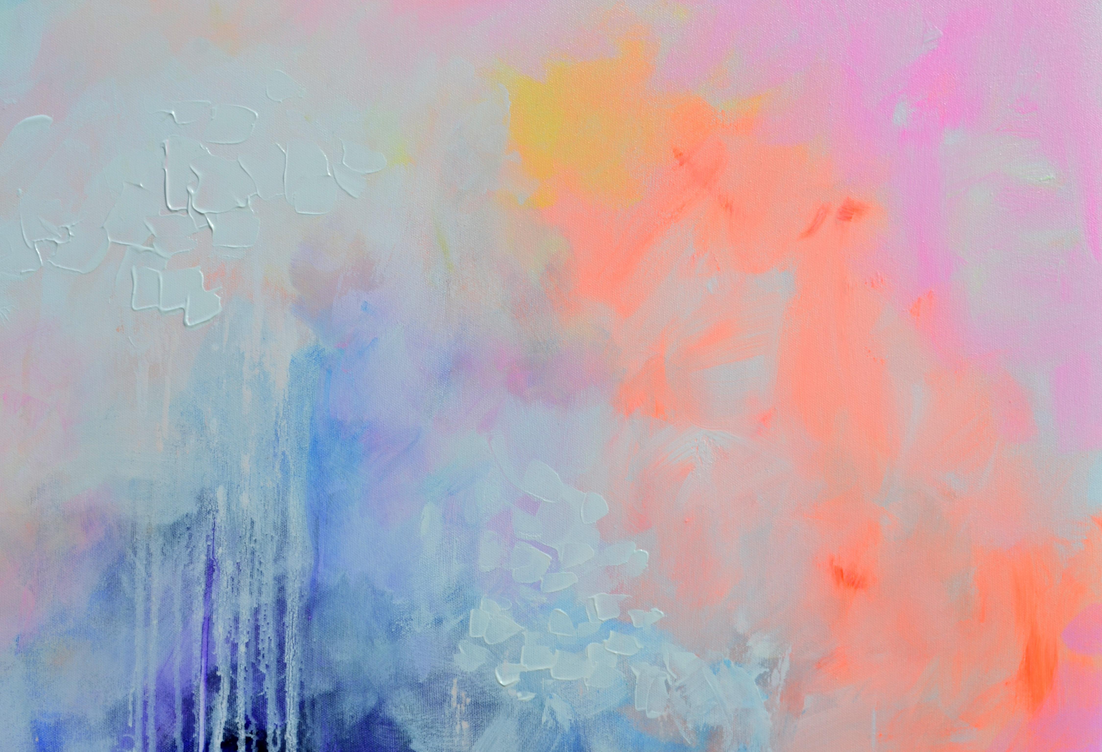 Patrones complementarios 8- Grande  Pintura abstracta - Abstract Painting Gris de SOOS TIBERIU