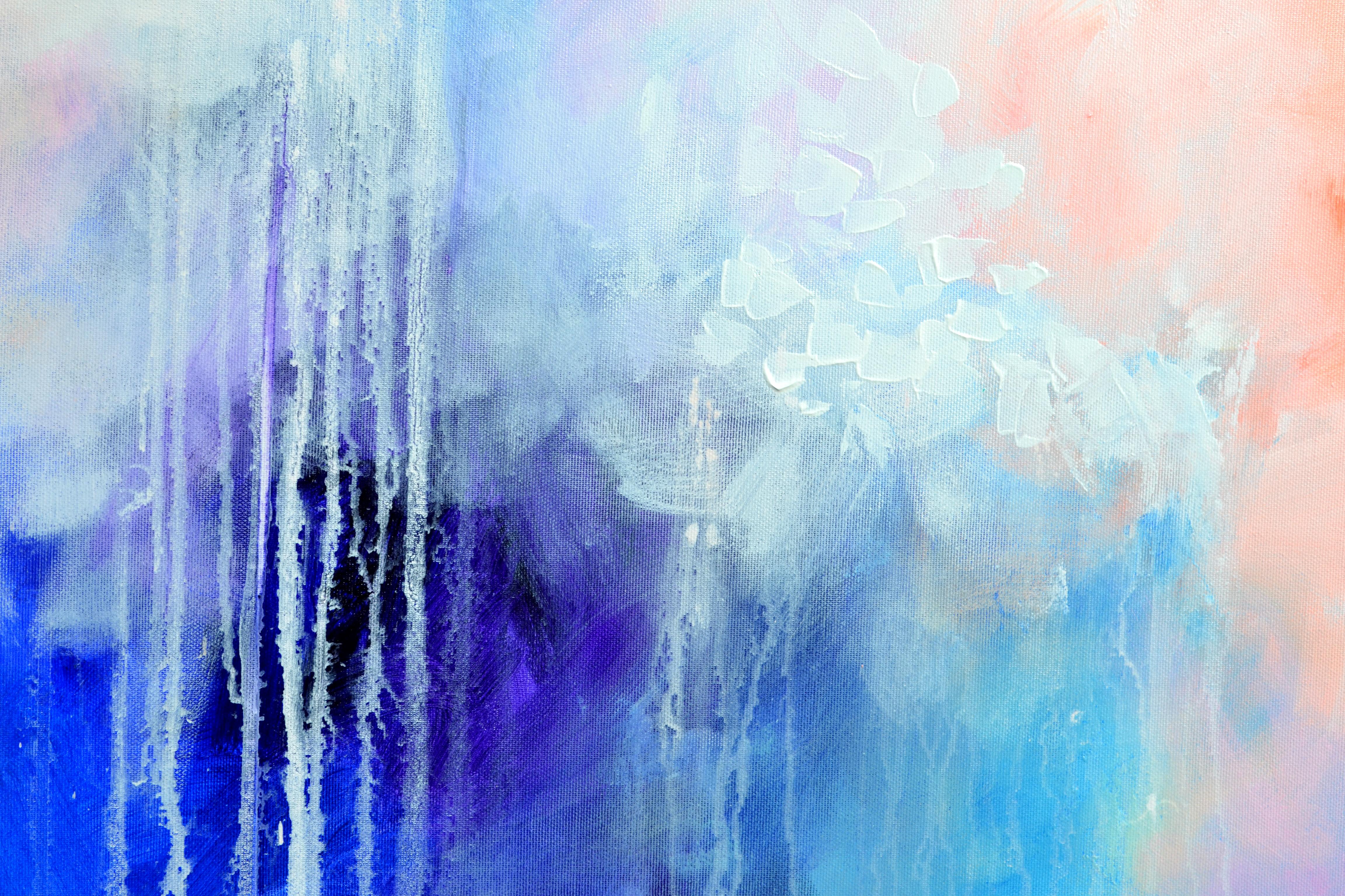 Patrones complementarios 8- Grande  Pintura abstracta en venta 1