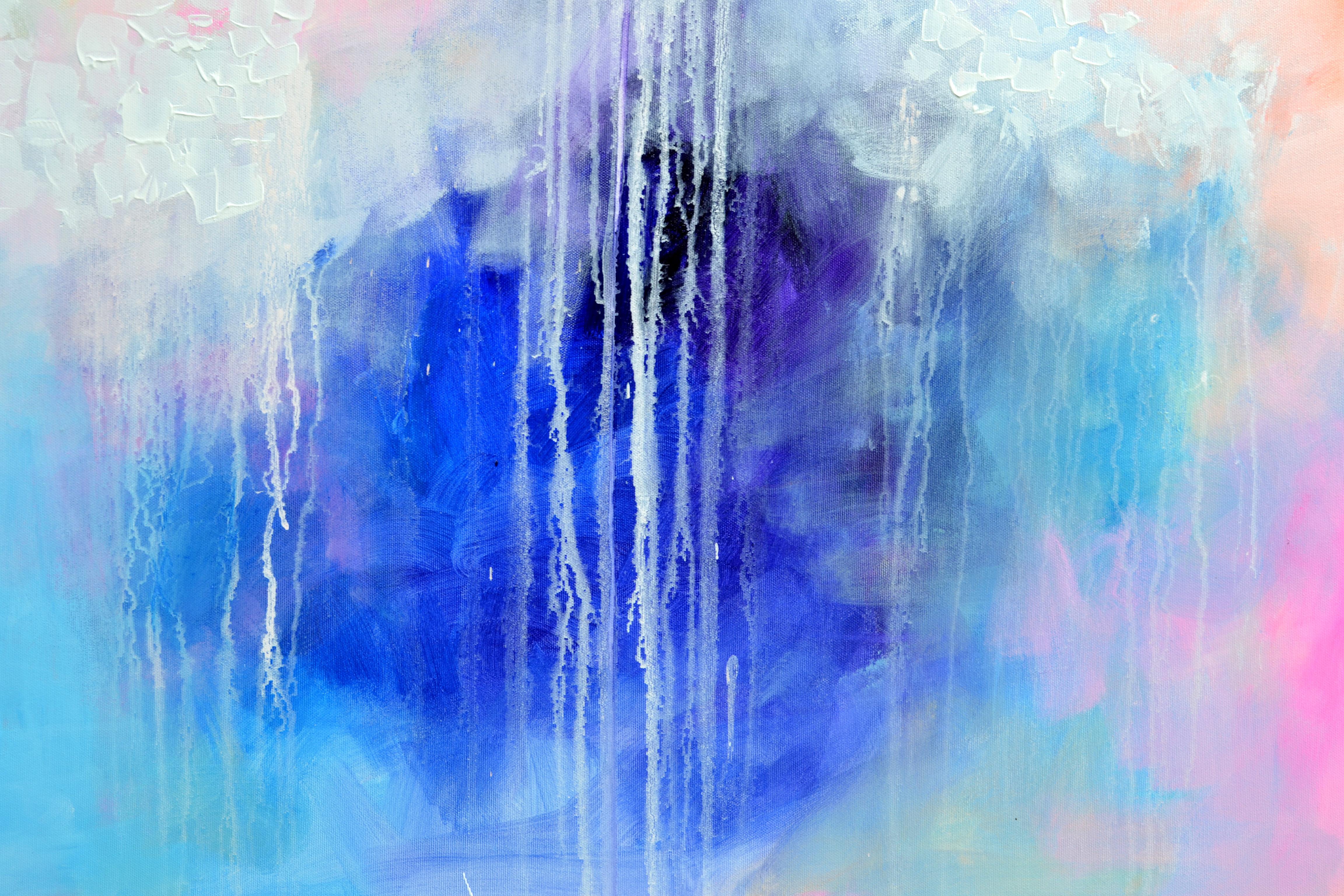 Patrones complementarios 8- Grande  Pintura abstracta en venta 2