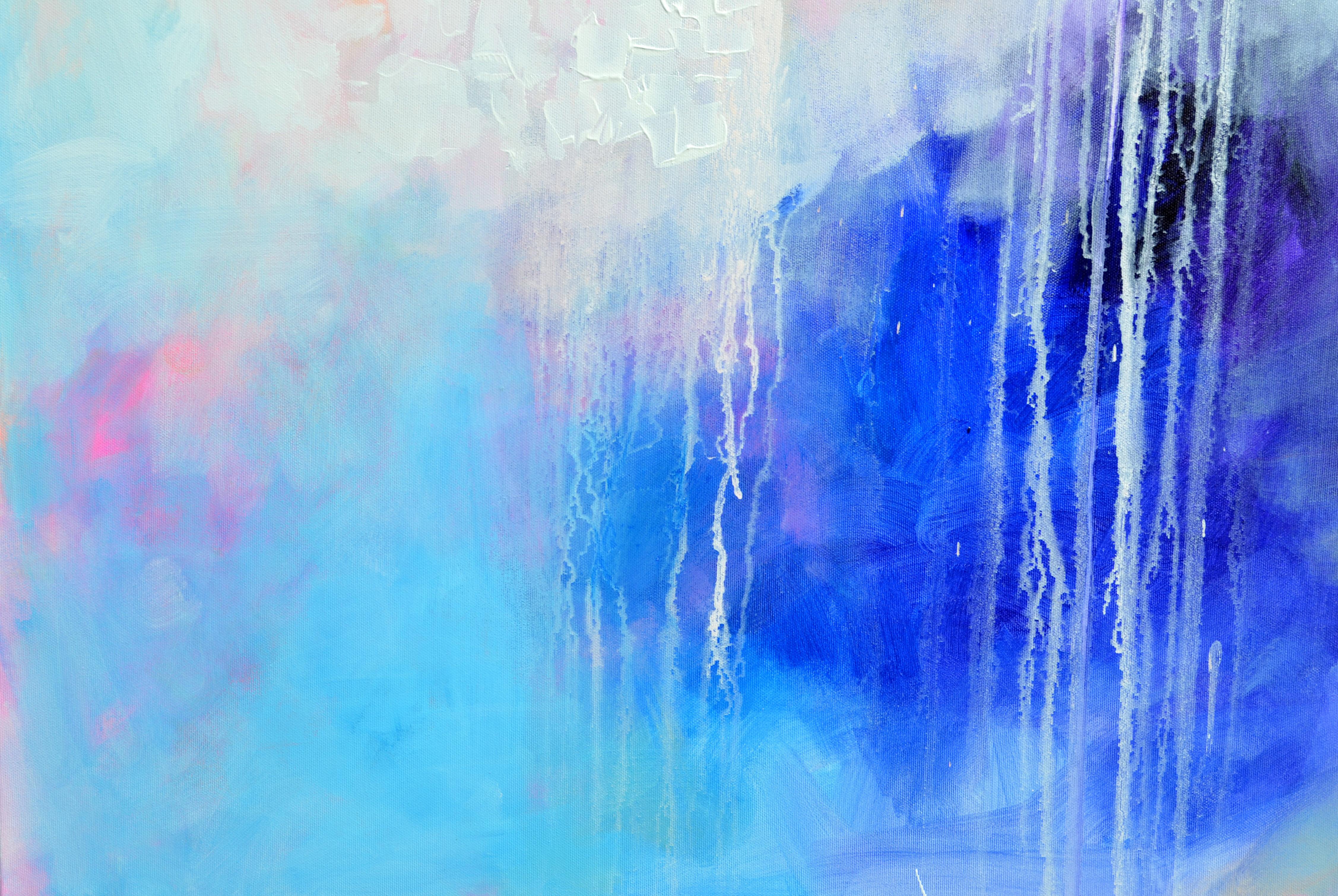 Patrones complementarios 8- Grande  Pintura abstracta en venta 3