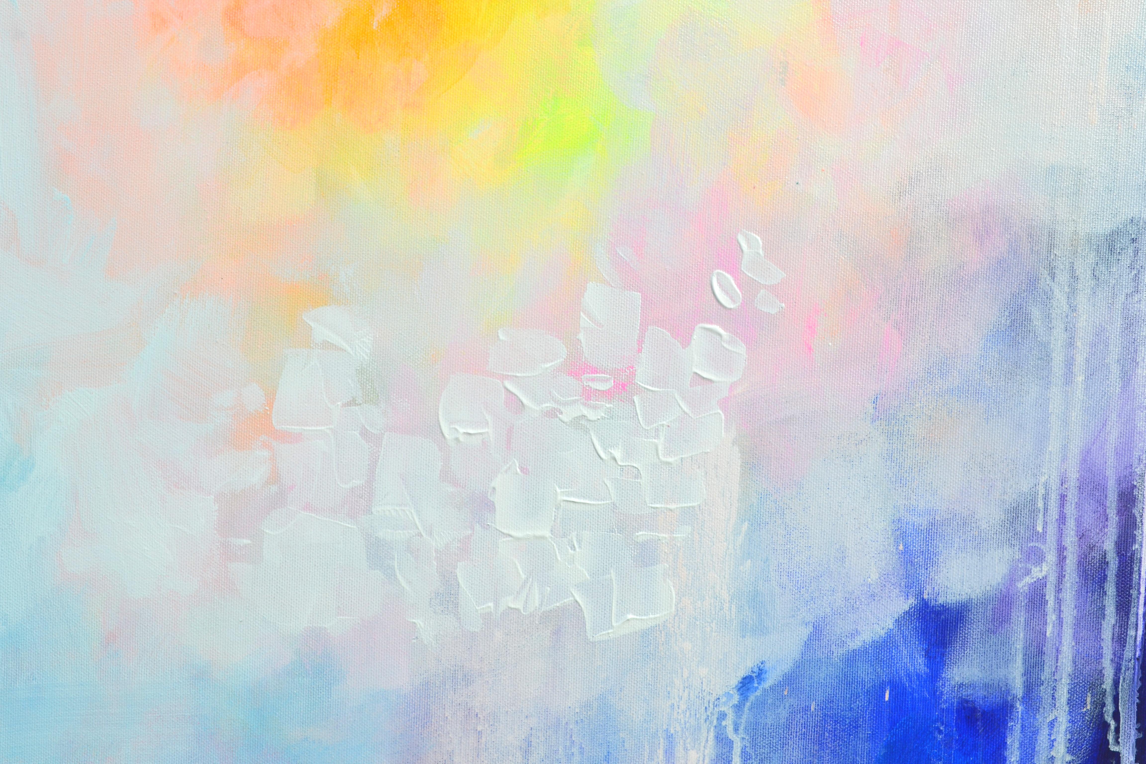Patrones complementarios 8- Grande  Pintura abstracta en venta 4