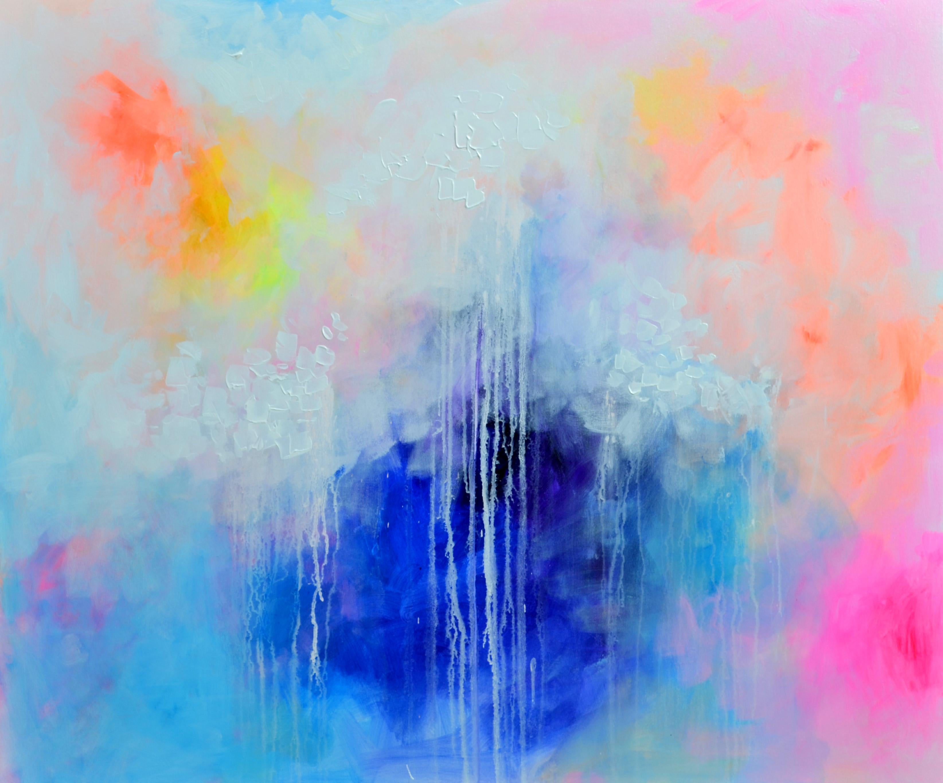 Abstract Painting de SOOS TIBERIU - Patrones complementarios 8- Grande  Pintura abstracta