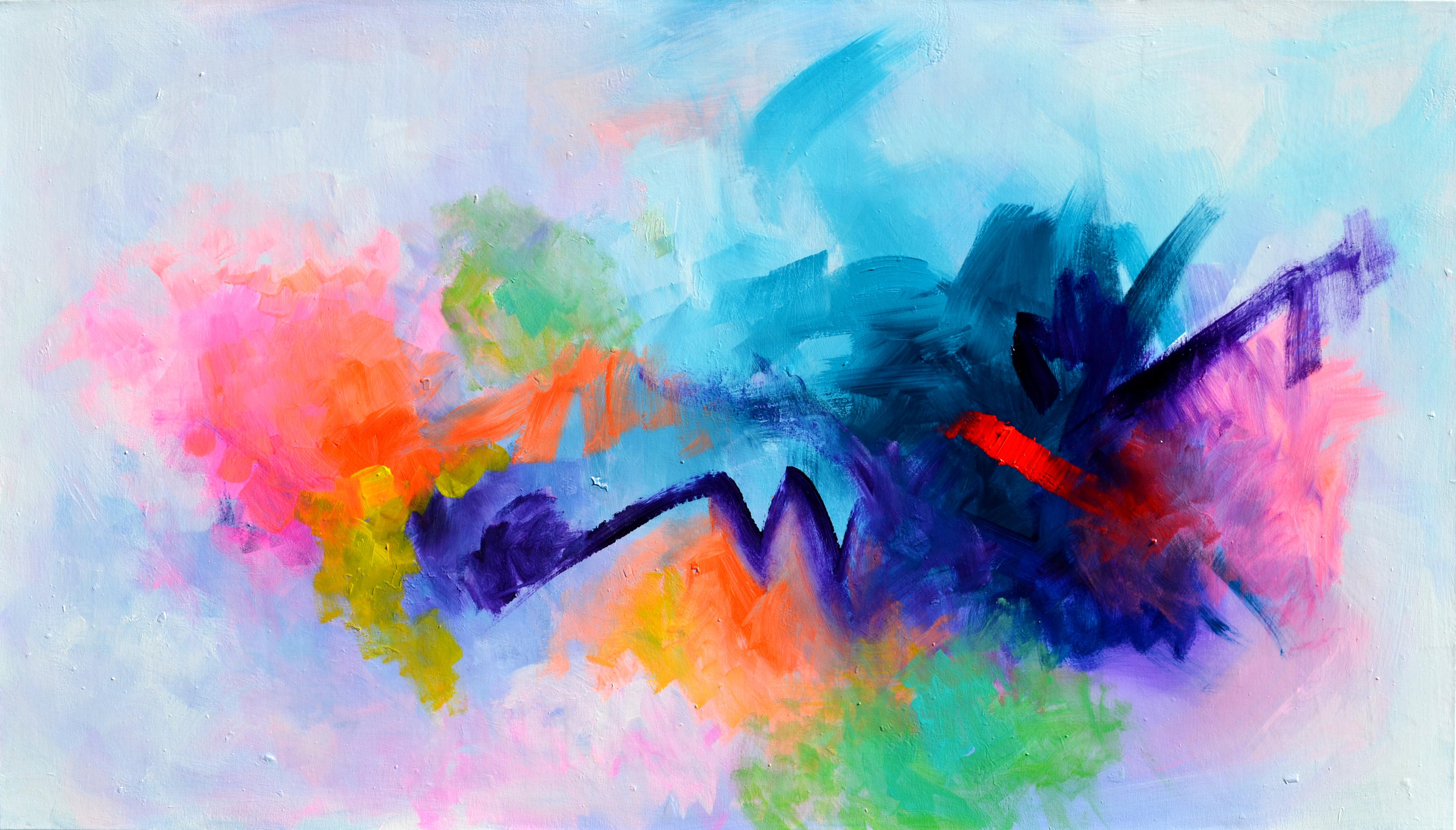 Abstract Painting di SOOS TIBERIU - Contrasti