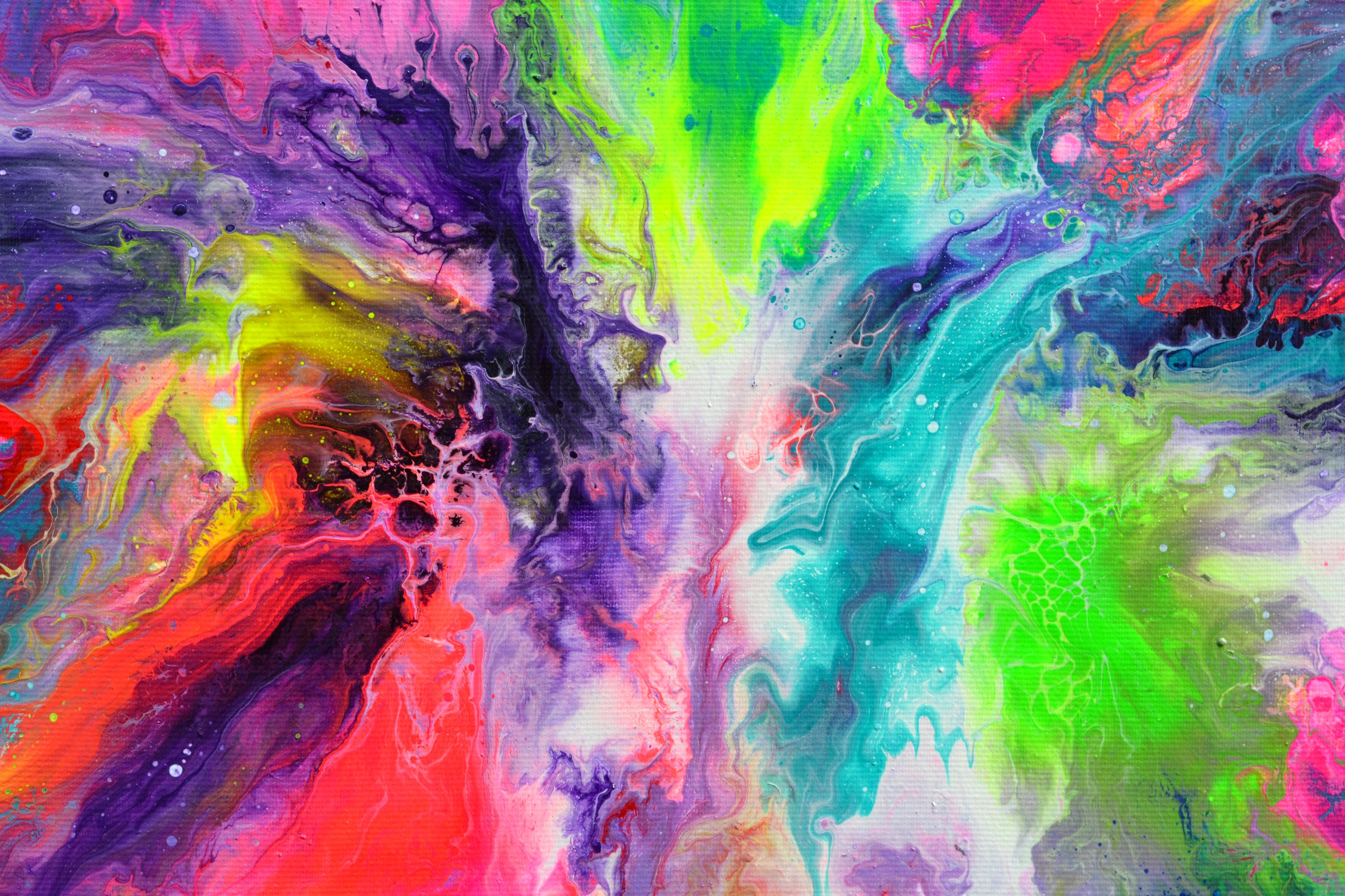 Earth Energy 40x30 inches Abstract Painting For Sale 9