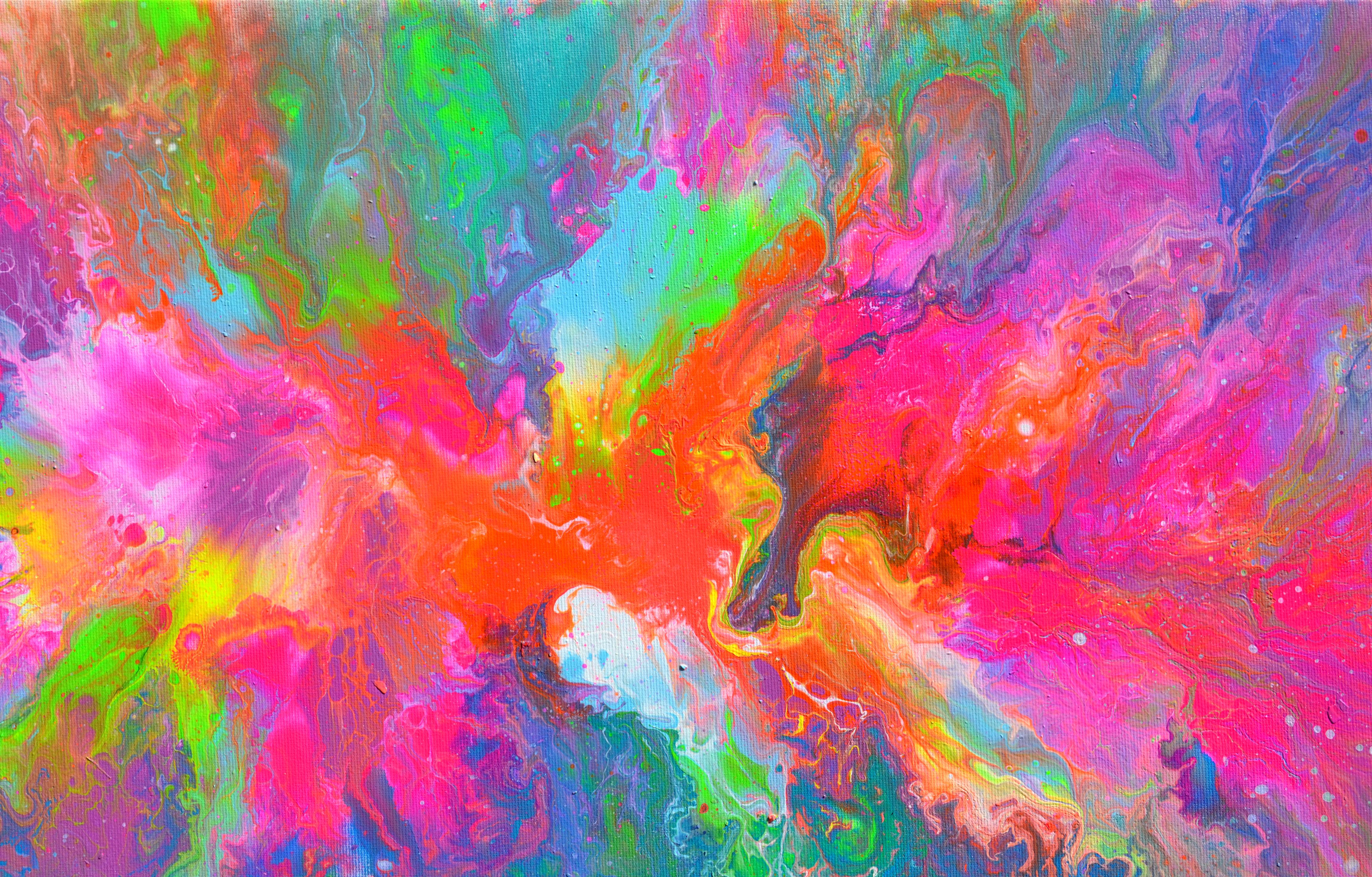 The artwork Flowing Energy 32 is part of the Flowing Energy Collection. 
It is ready to hang with the edges painted and on the back will have two metallic hangers.
Gallery quality.
Dimensions: 120x40X2 cm - 47.3x15.8x0.8 inches.
A very colourful