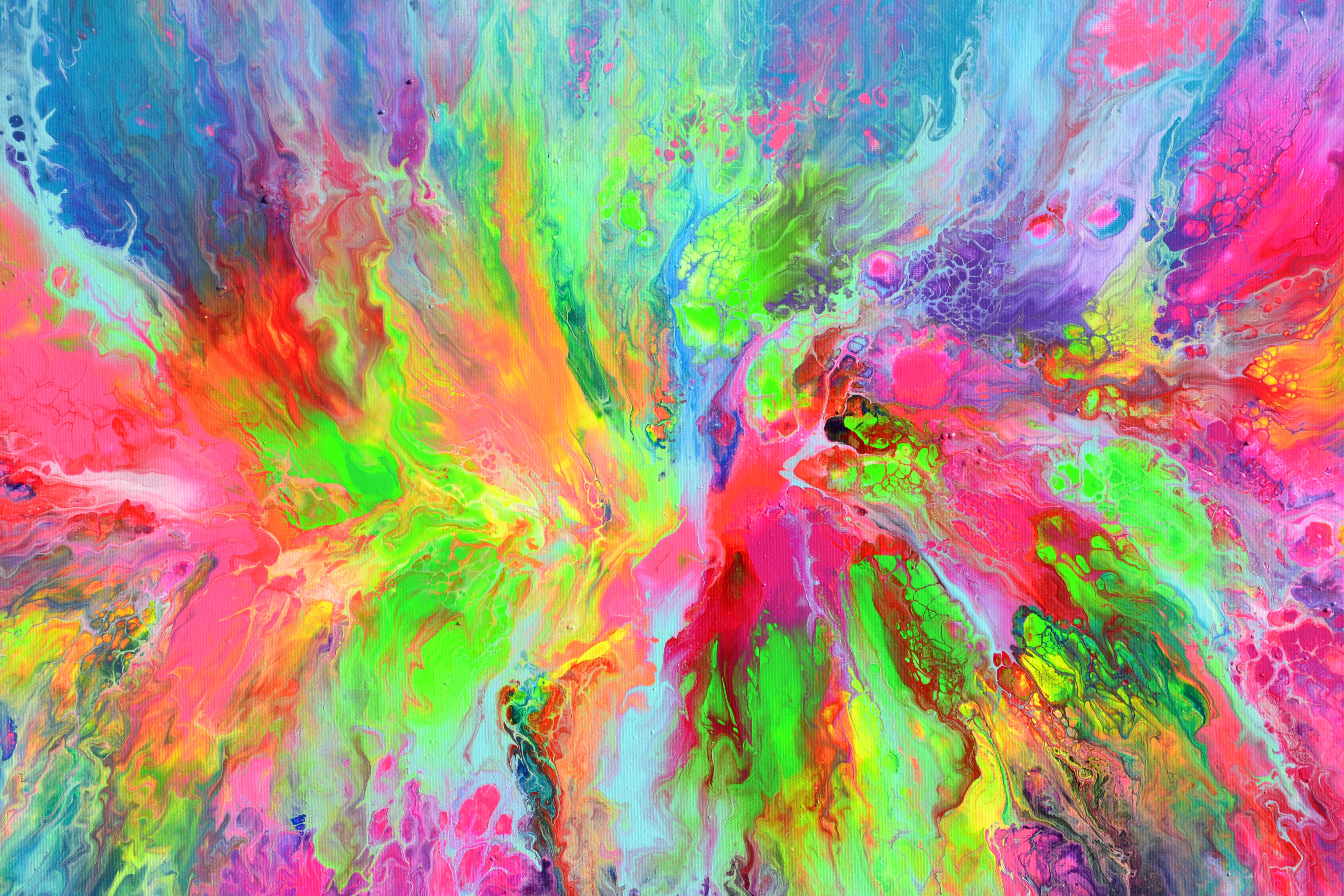 The artwork Flowing Energy 39 is part of the Flowing Energy Collection. 
It is ready to hang with the edges painted and on the back will have two metallic hangers.
Gallery quality.
Dimensions: 120x40X2 cm - 47.3x15.8x0.8 inches.
A very colourful